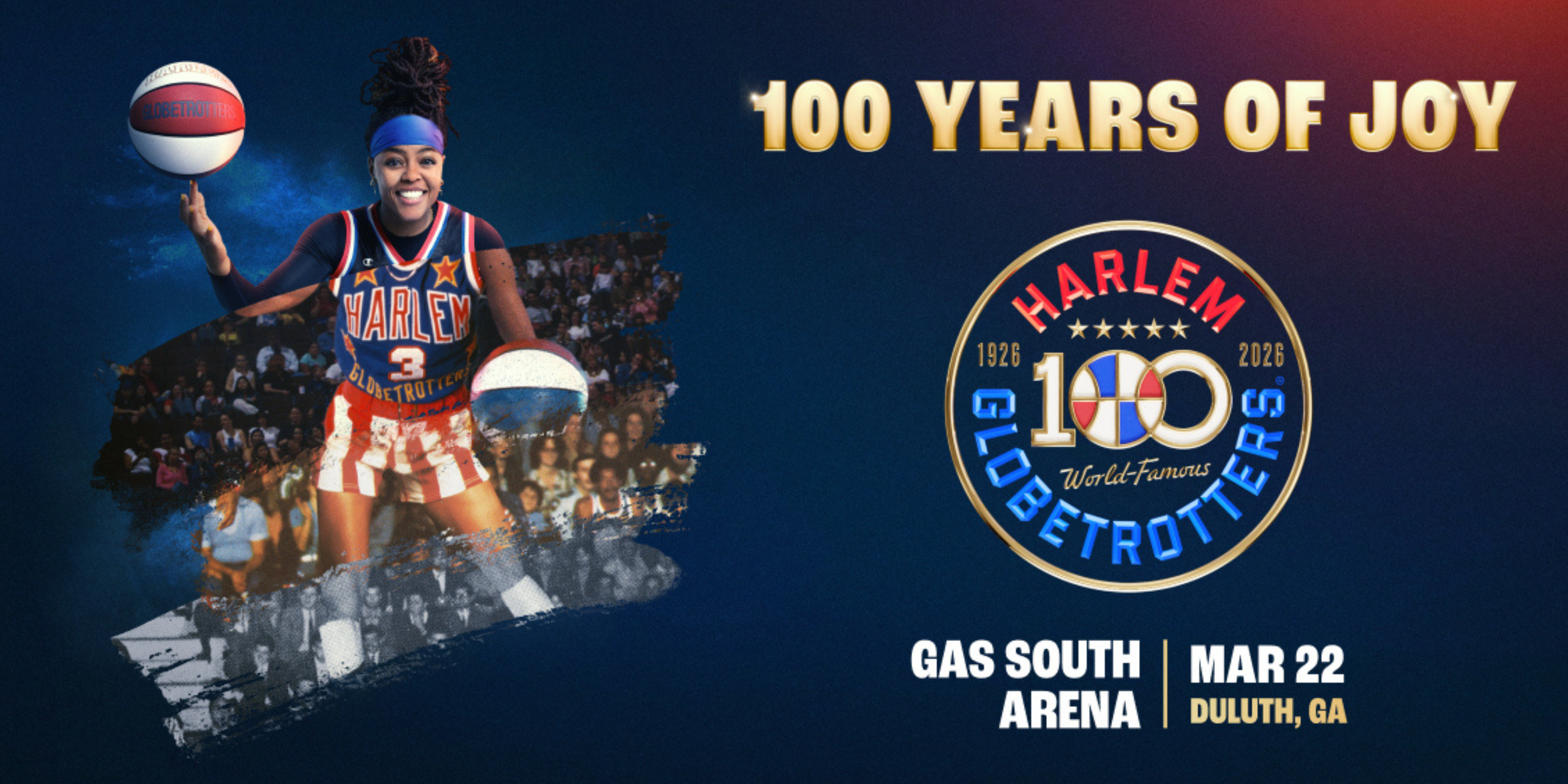 Harlem Globetrotters in Atlanta  – Influencer Marketing Campaign