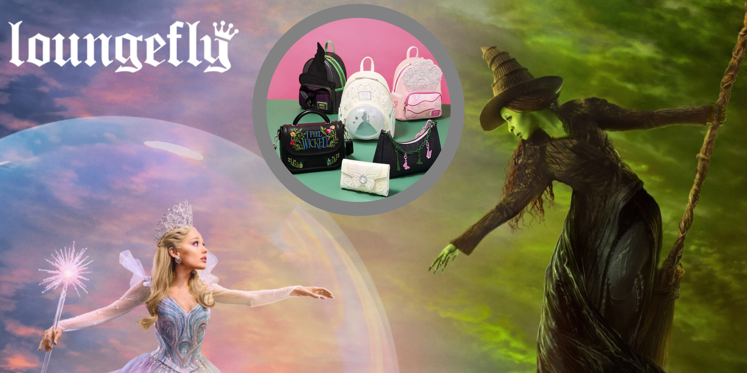 Wicked For Good x Loungefly - Influencer Marketing