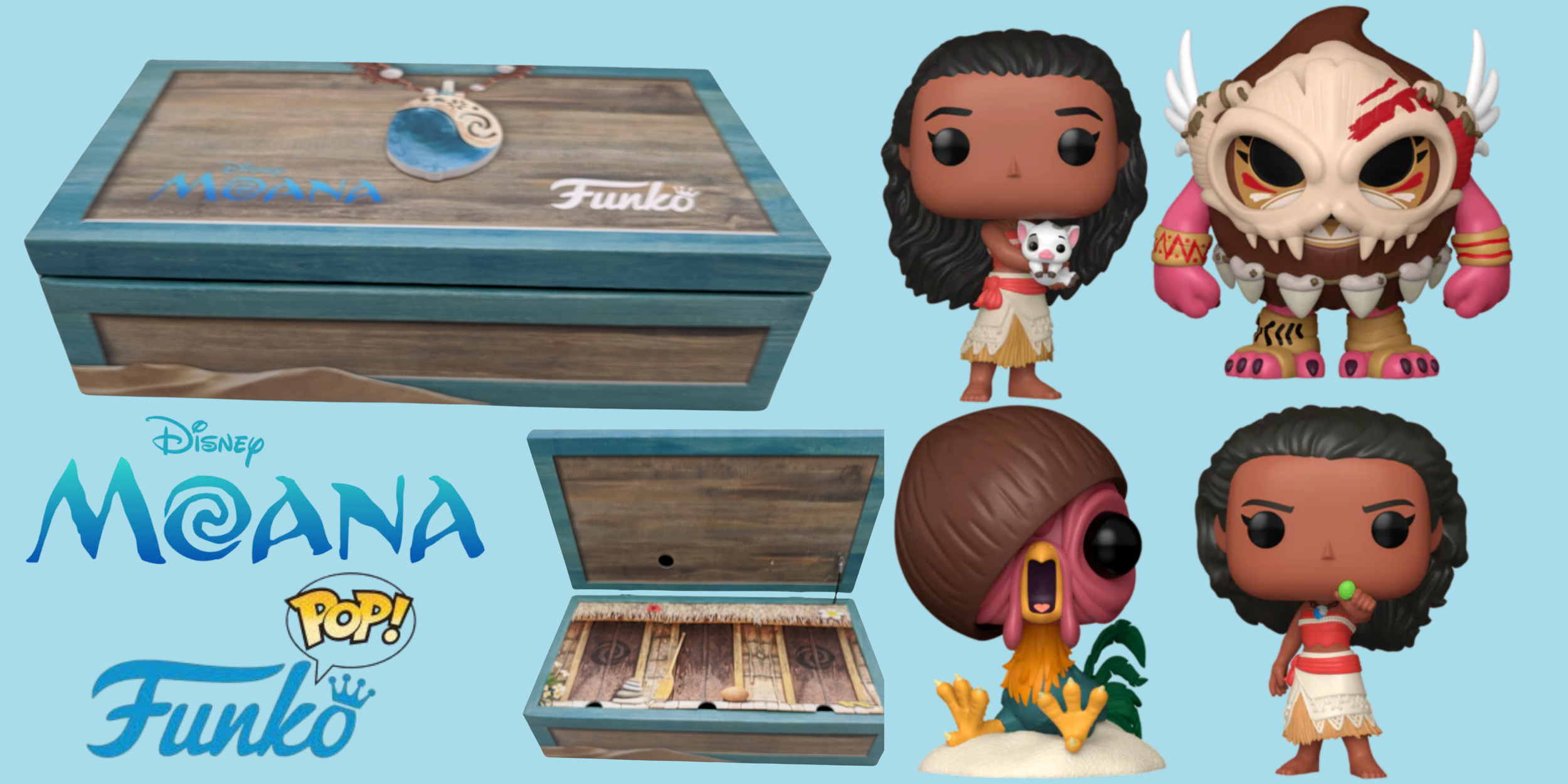 Moana x Funko - Influencer Marketing