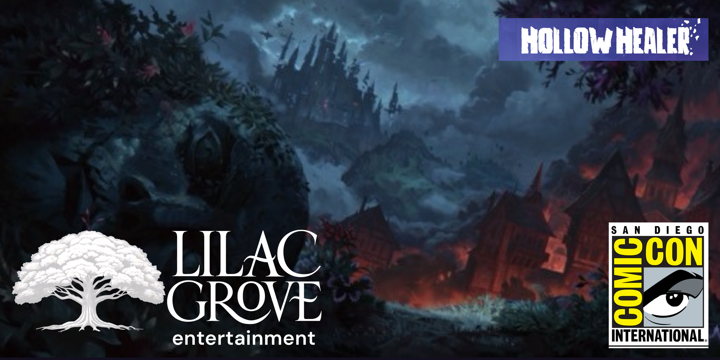 Lilac Grove x Hollow Healer at SDCC