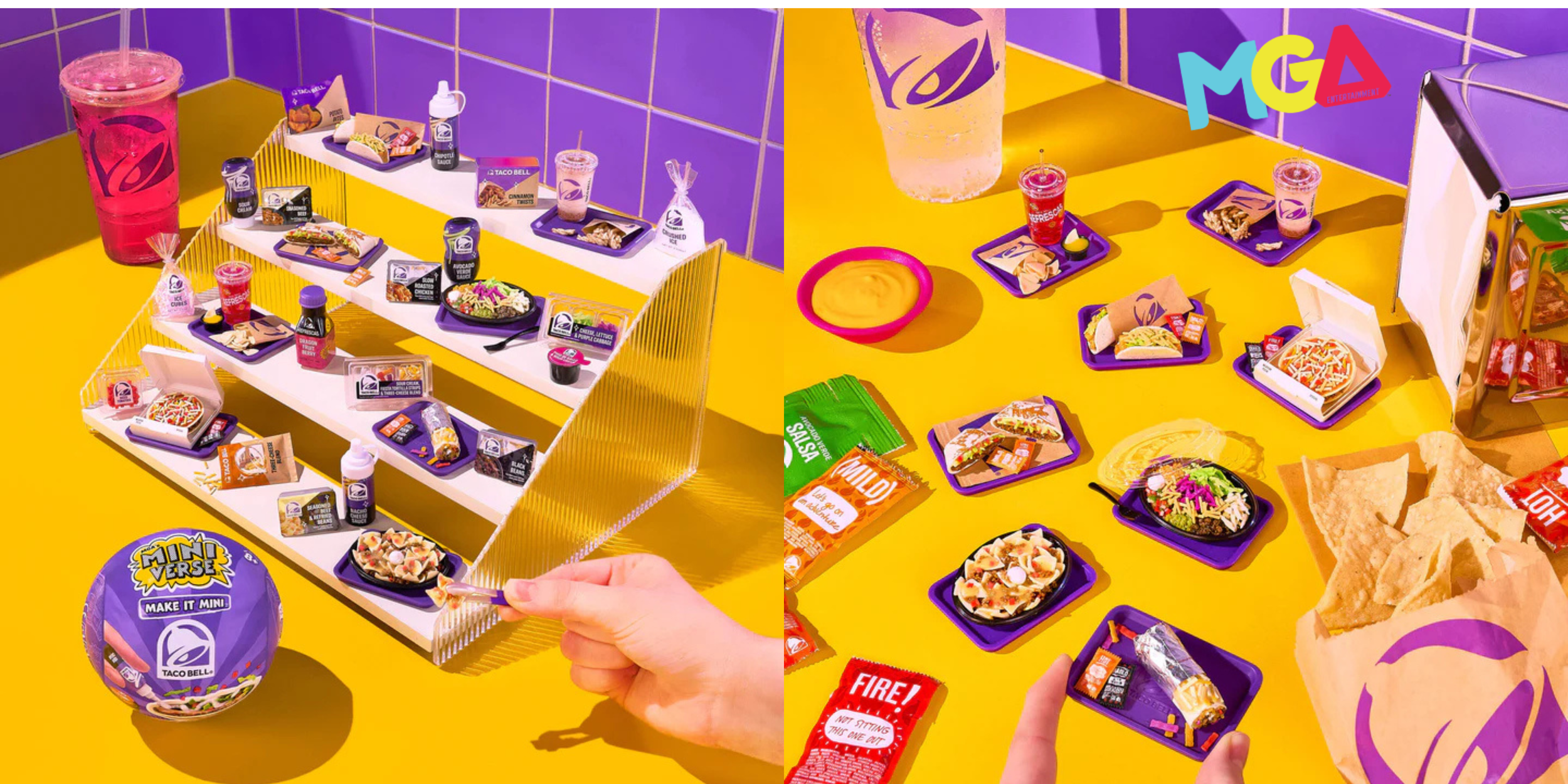 Miniverse x Taco Bell  – Influencer Marketing Campaign