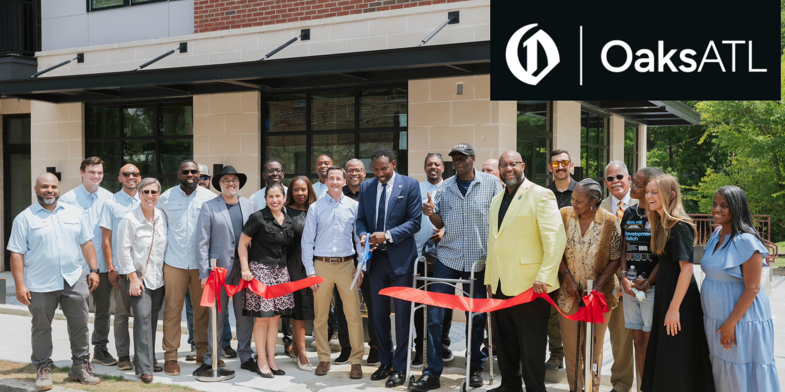 OaksATL - 880 North Ribbon Cutting - Publicity