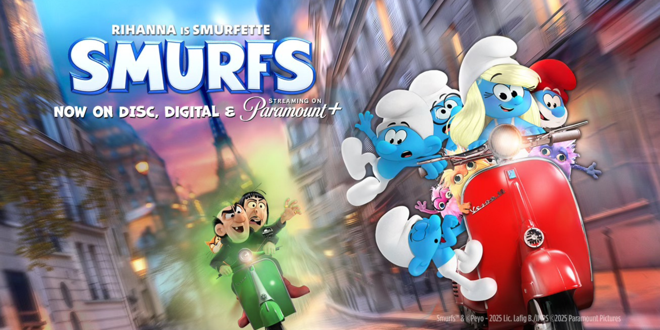 Smurfs (2025) - Influencer Marketing