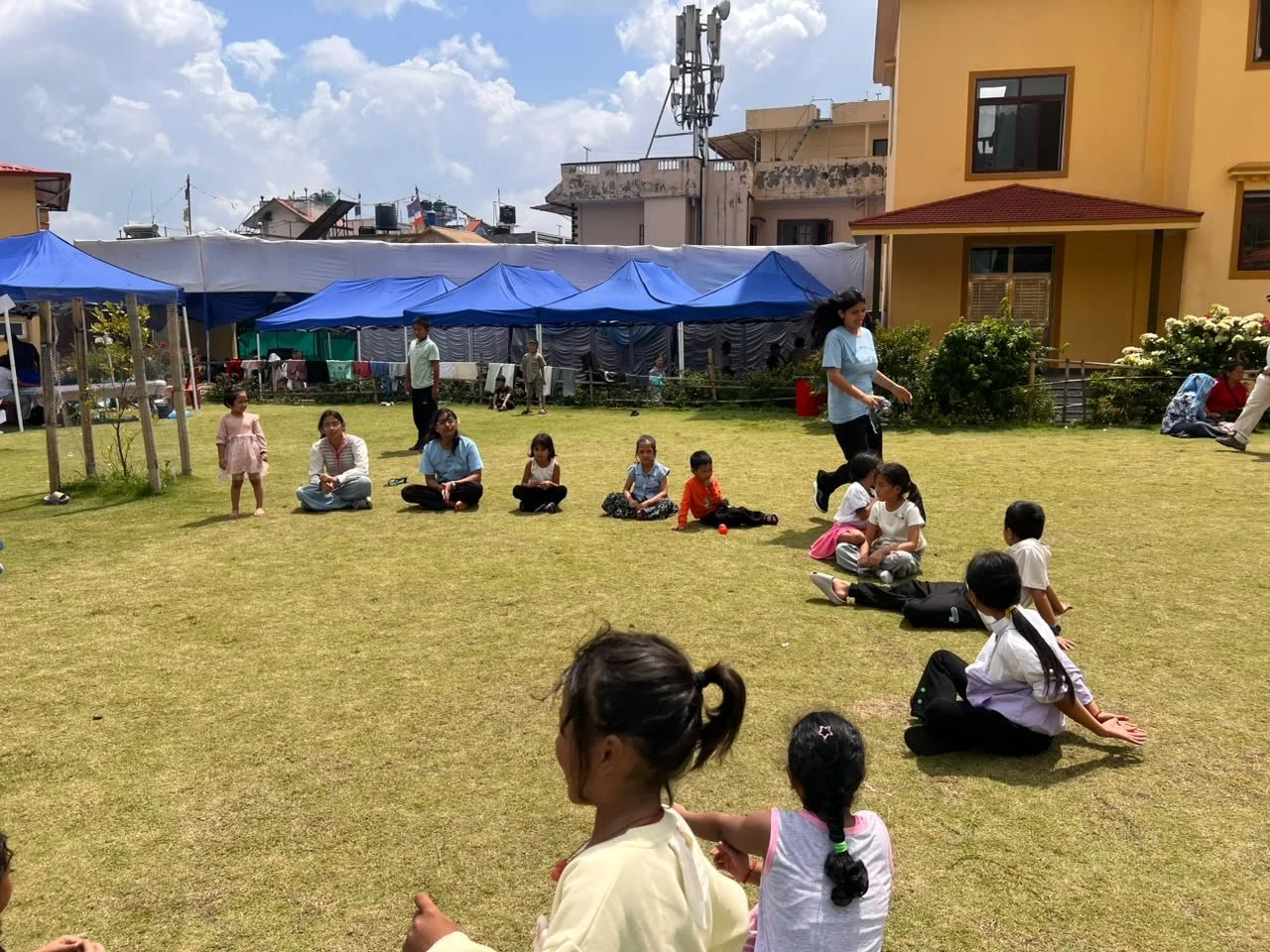 The Small World Brings Hope to Children Traumatized by the Bhote Koshi Floods