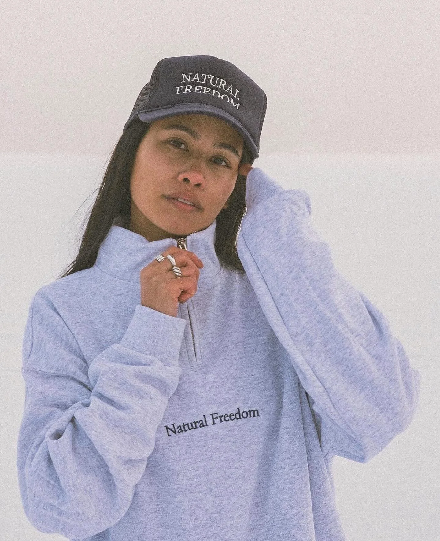 We still have a few of these quarter zips left 🧊🌀🌌

#naturalfreedom