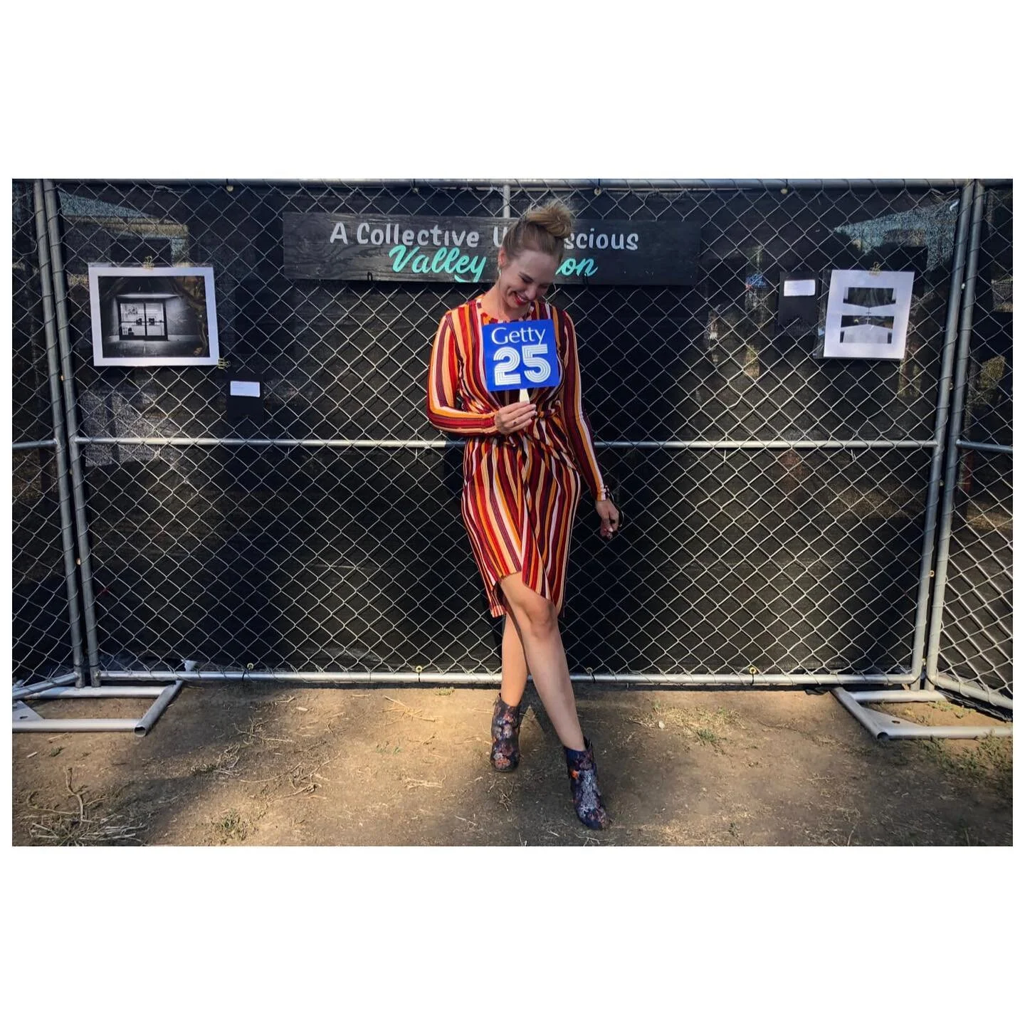 Very honored to have been a part of Getty&rsquo;s 25th Anniversary Celebration this past weekend.

Pieces from my Vulnerability Series were on exhibit as a part of &ldquo;A Collective Unconscious&rdquo;, an installation highlighting the intersectiona