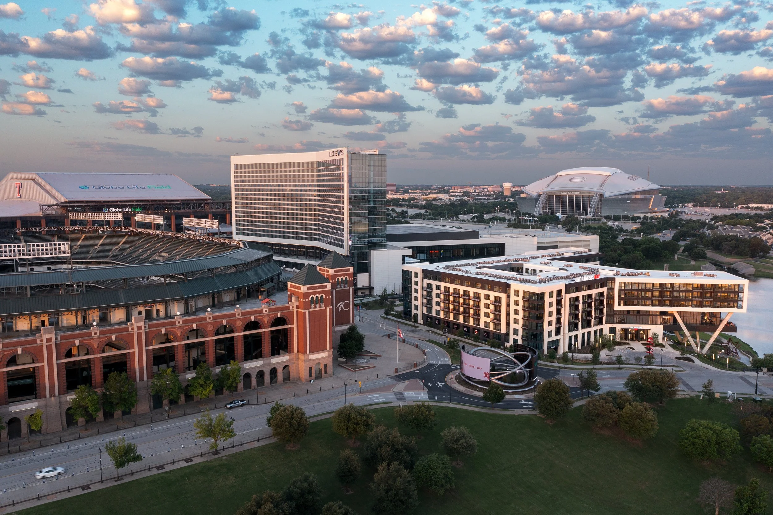 Arlington Entertainment District