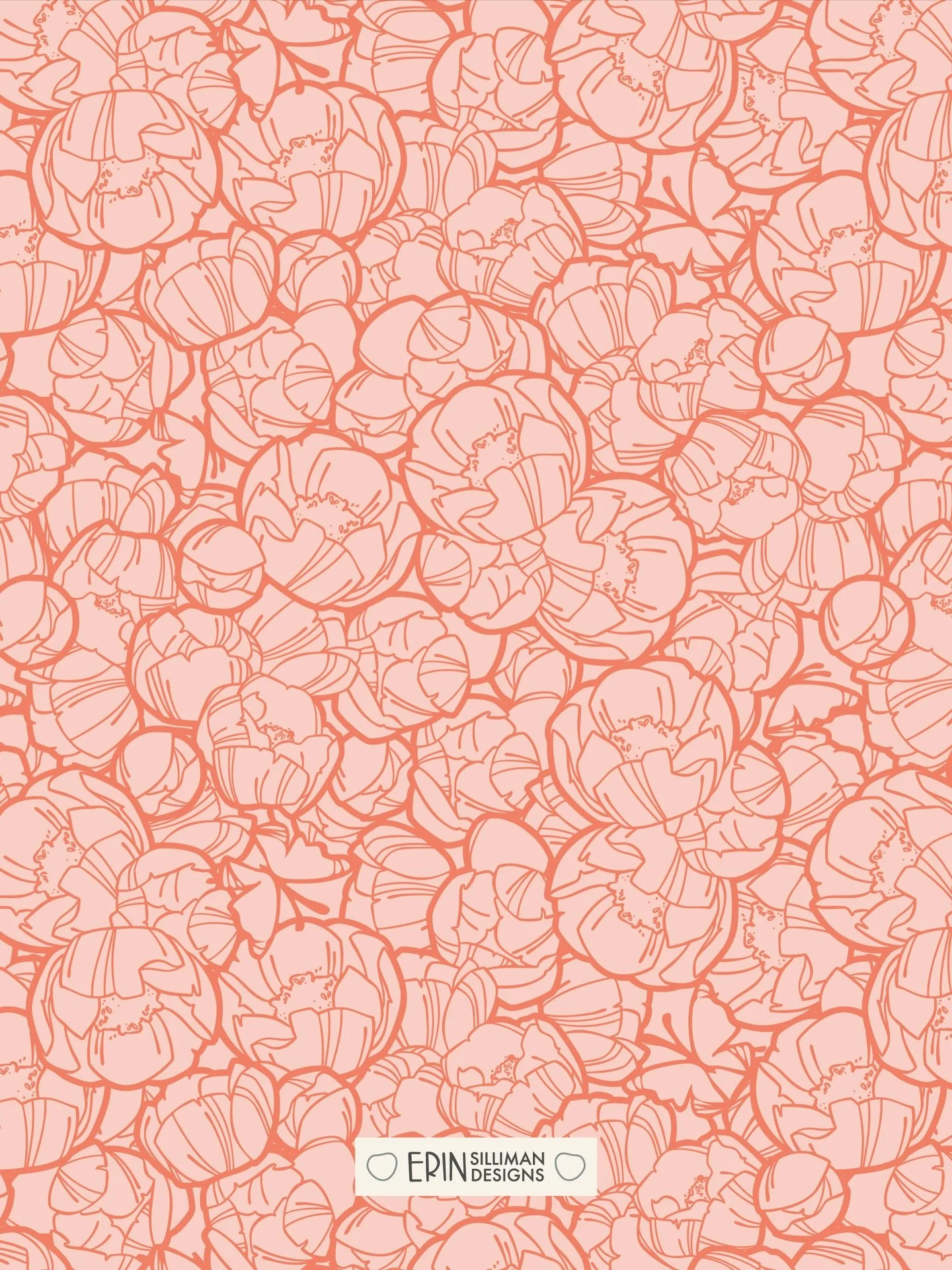 Lots of botanical linework for this blender pattern. It&rsquo;s called Blooms and Butterflies. Do you see the butterflies? 🦋 I promise they are there!
🤍
#handdrawnpattern #botanicallinework #availableforlicensing