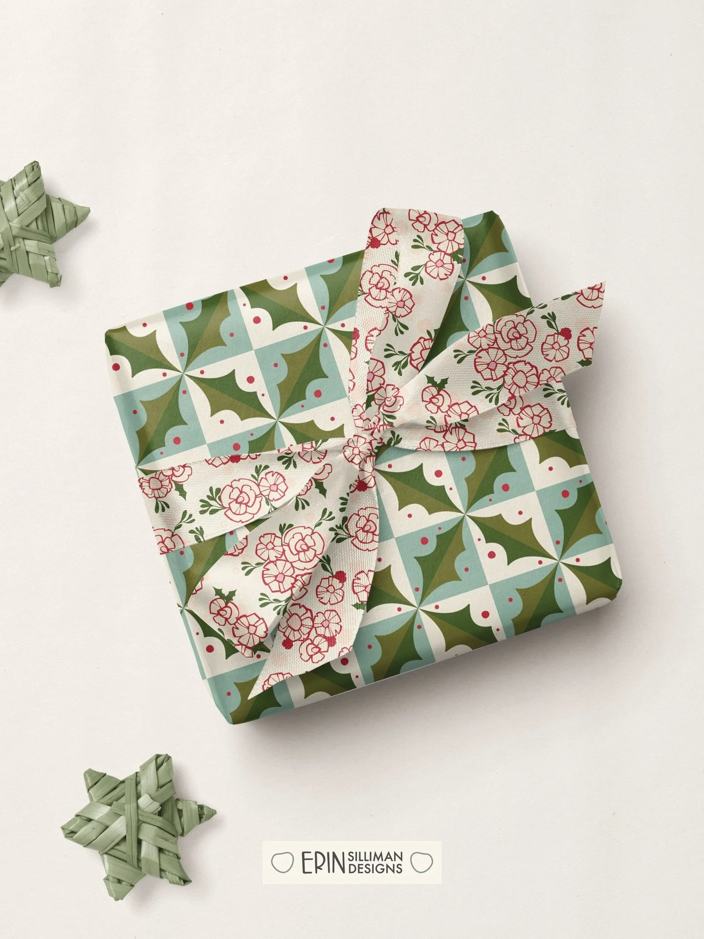 One week, sweet friends!!! And I haven&rsquo;t wrapped a thing. 🤣
🤍
#christmasgiftwrapping #surfacedesigner #prettypaper