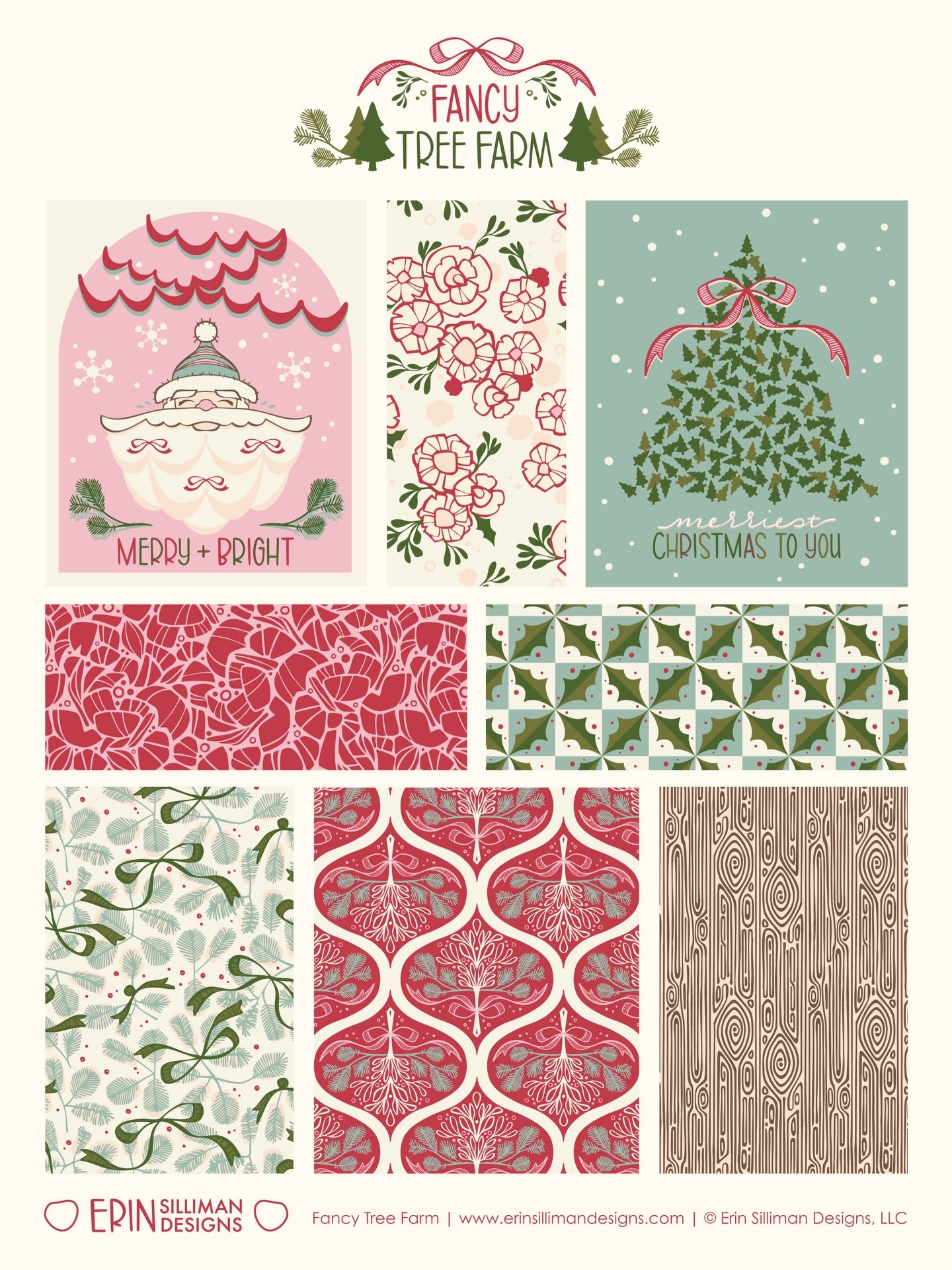 That&rsquo;s a wrap on the Fancy Tree Farm Christmas collection. Time to take the tree down, which always makes me want to cry. But I am so looking forward to 2026 and all that a new year brings. I&rsquo;ve loved hanging out with you here this year. 