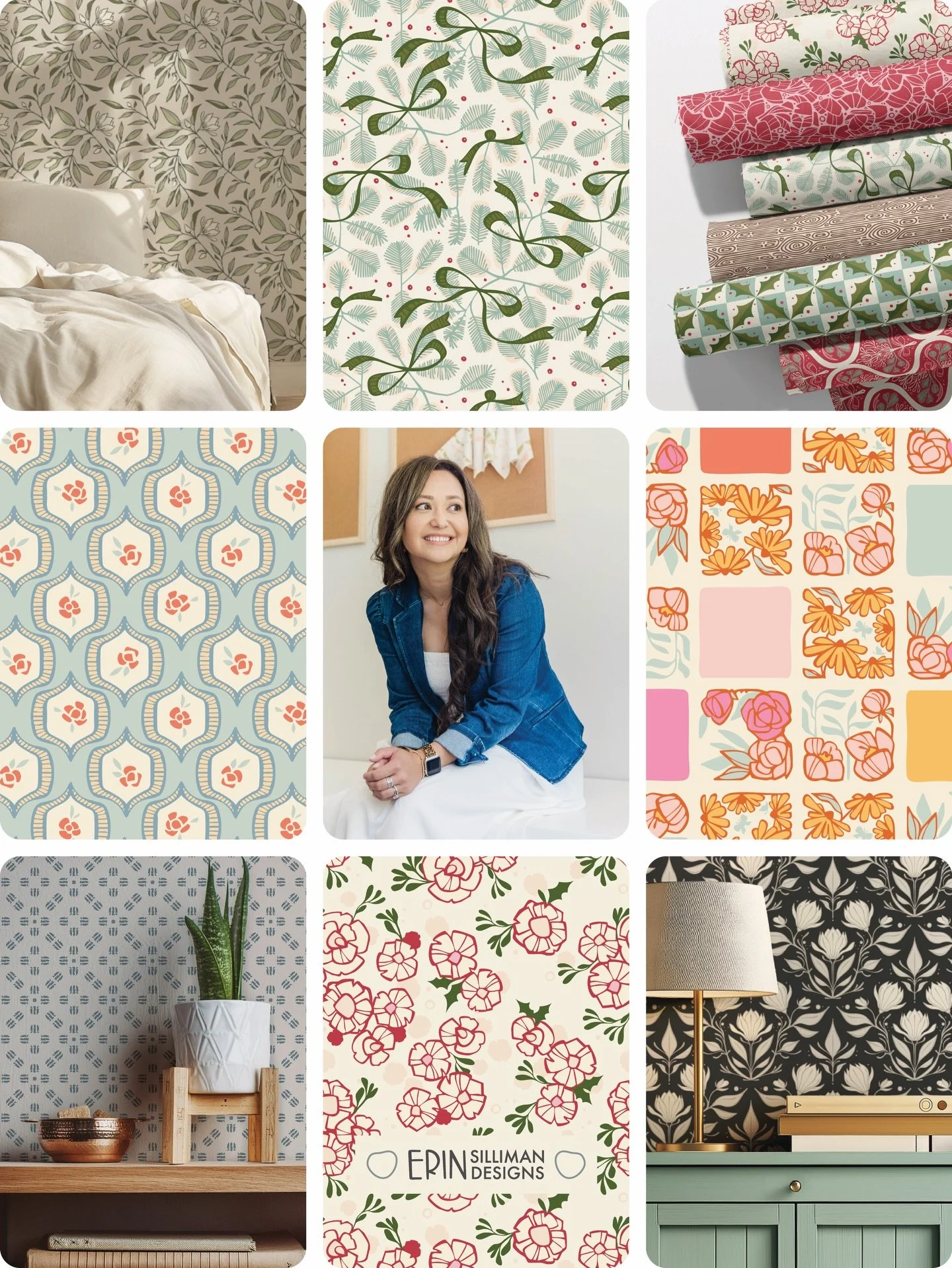 So thankful for the good people I have connected with and wonderful companies that honor independent artists. It&rsquo;s a complete joy to be a graphic and surface pattern designer, and I&rsquo;m grateful for every opportunity!
🤍
Posting a little se