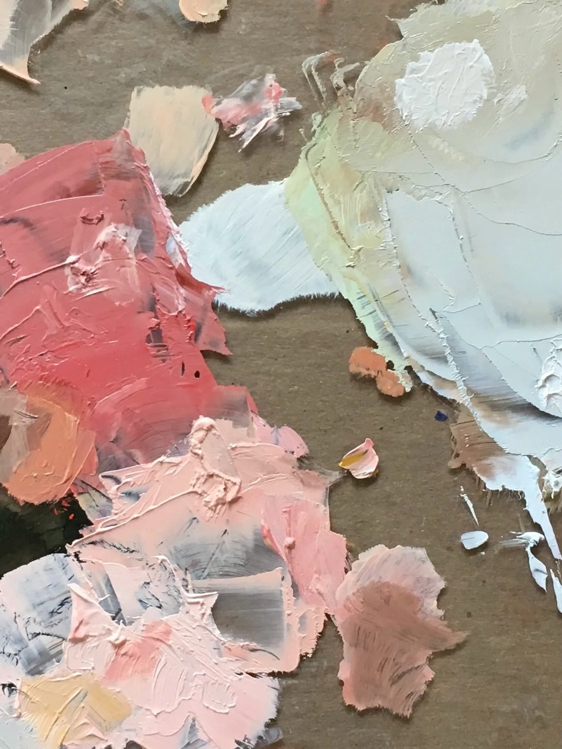 Okay 2016 challenge &hellip; you&rsquo;ve got me completely nostalgic for my messy paint palettes, the young mom stage of life, and  an absence of digital distractions. 
🤍
Here&rsquo;s how creativity in my life looked back then. It&rsquo;s your turn