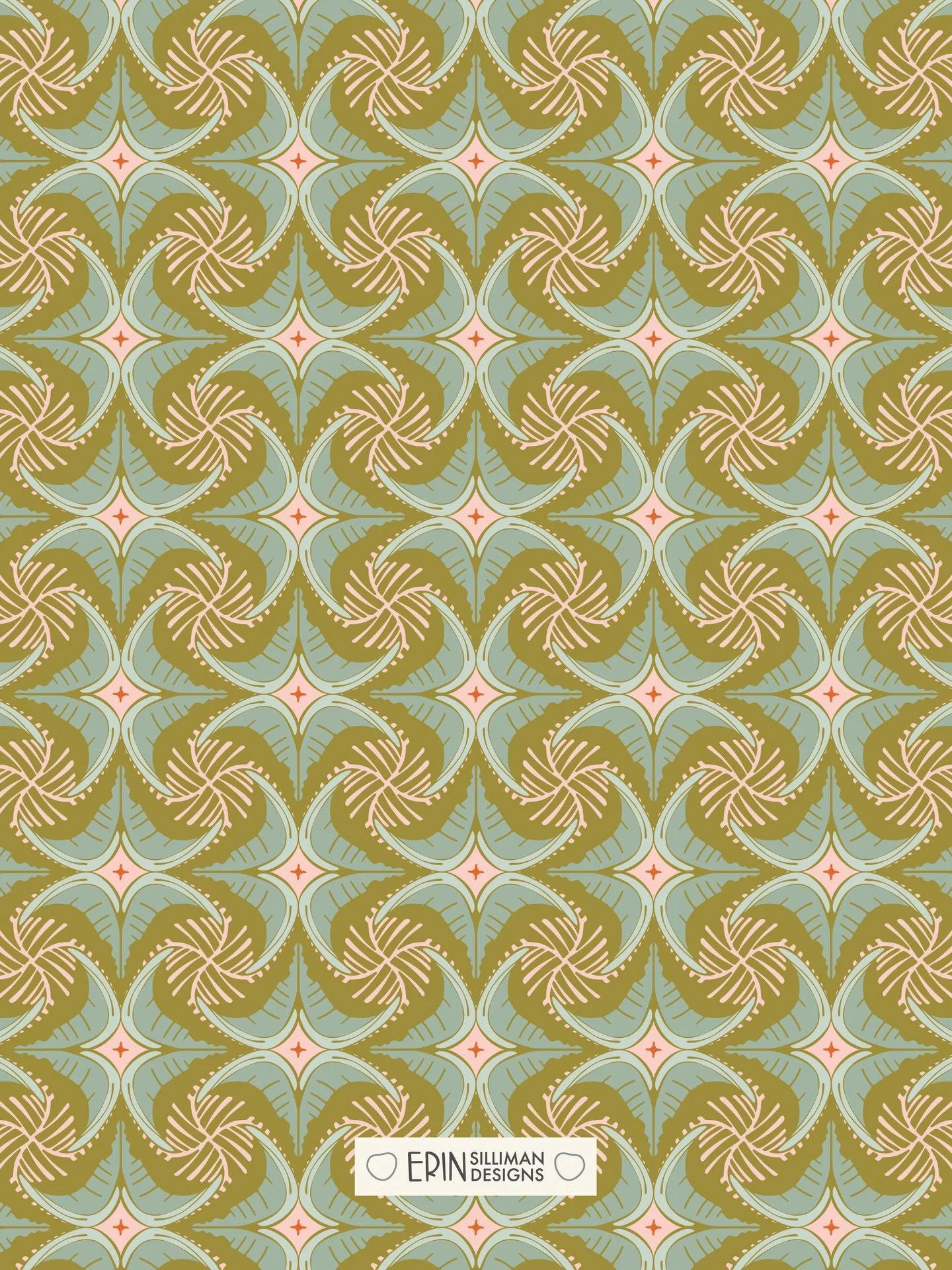 This collection of cranes, water flowers, and feathery wings is emerging from the love birds art challenge. This swirly geometric is composed of a single drawing of a cranes wing.
🤍
I&rsquo;d love to refine these patterns and add a couple more to ma