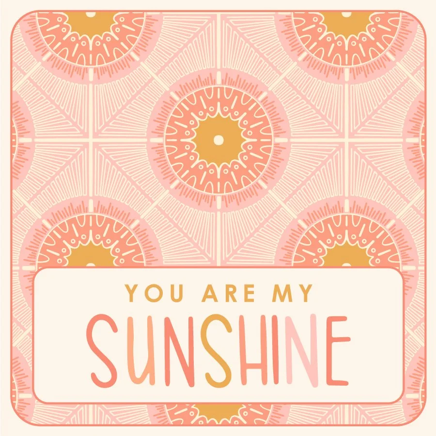 You Are My Sunshine Sticker_Erin Silliman Designs.jpg
