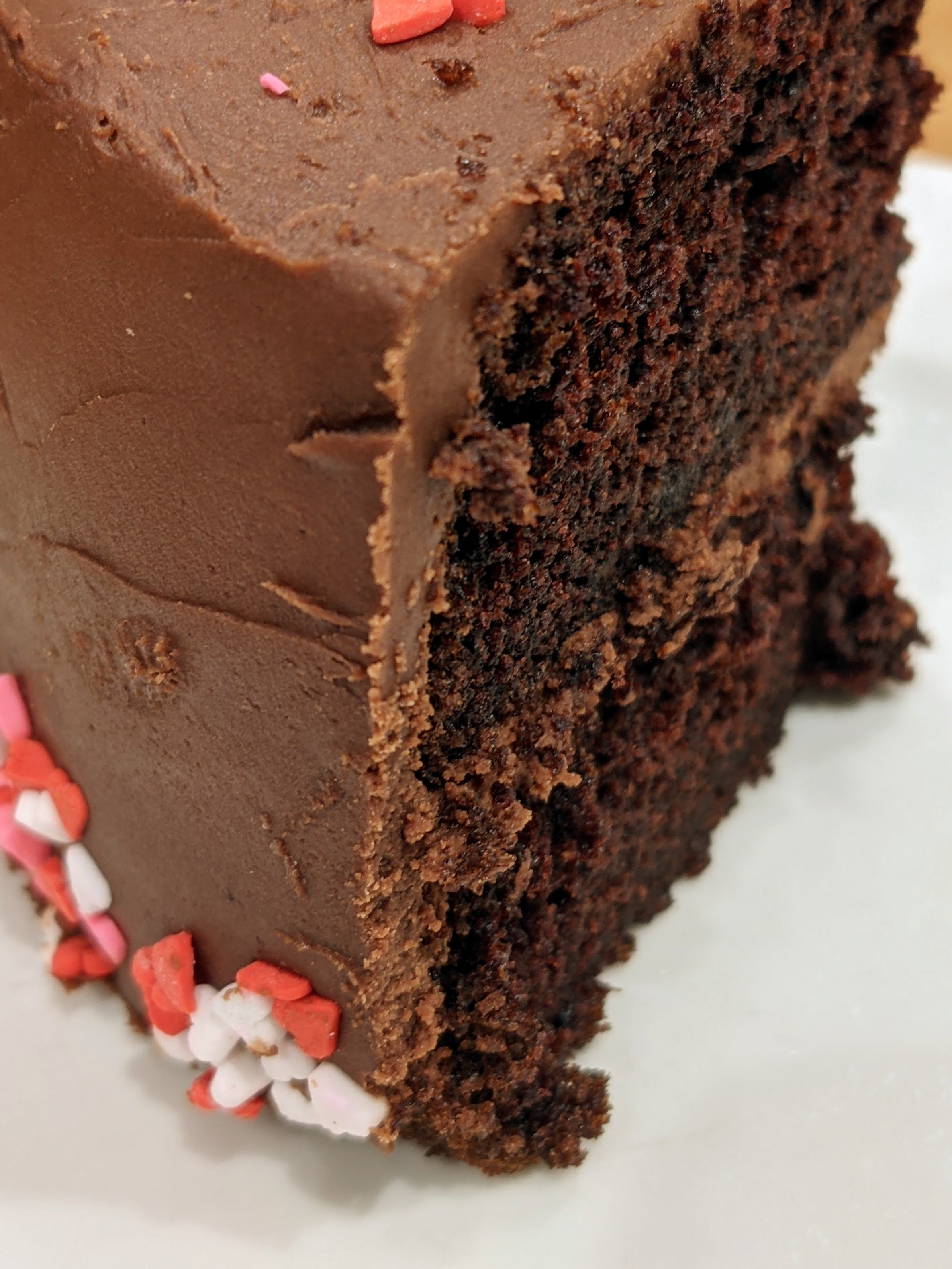 Perfect Little Chocolate Cake (6" round, two layers)