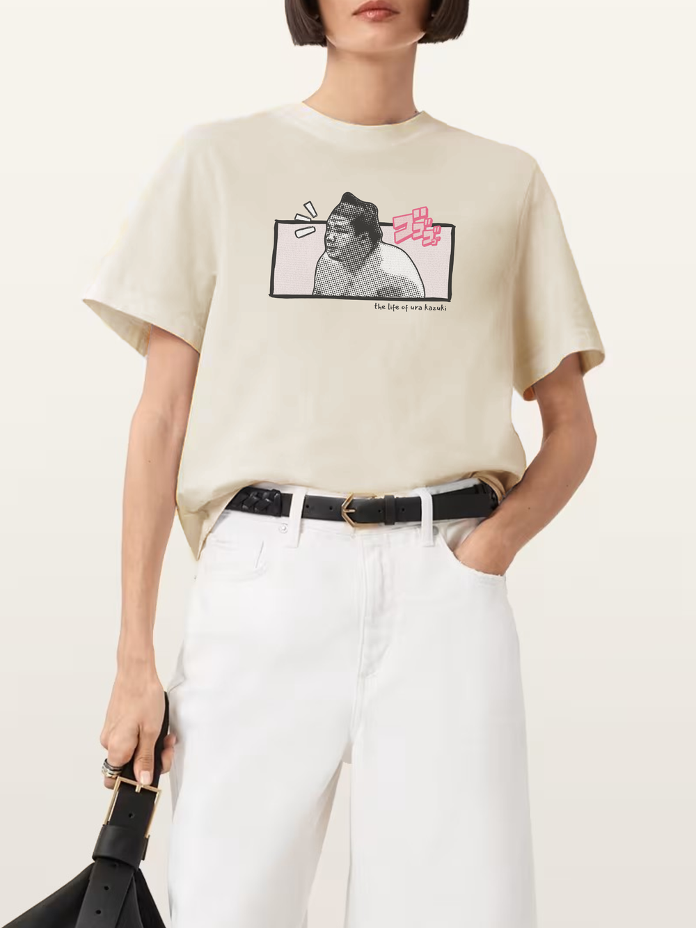 The Life of Ura Kazuki Women's Sumo T-Shirt — ALLGOODSUMO