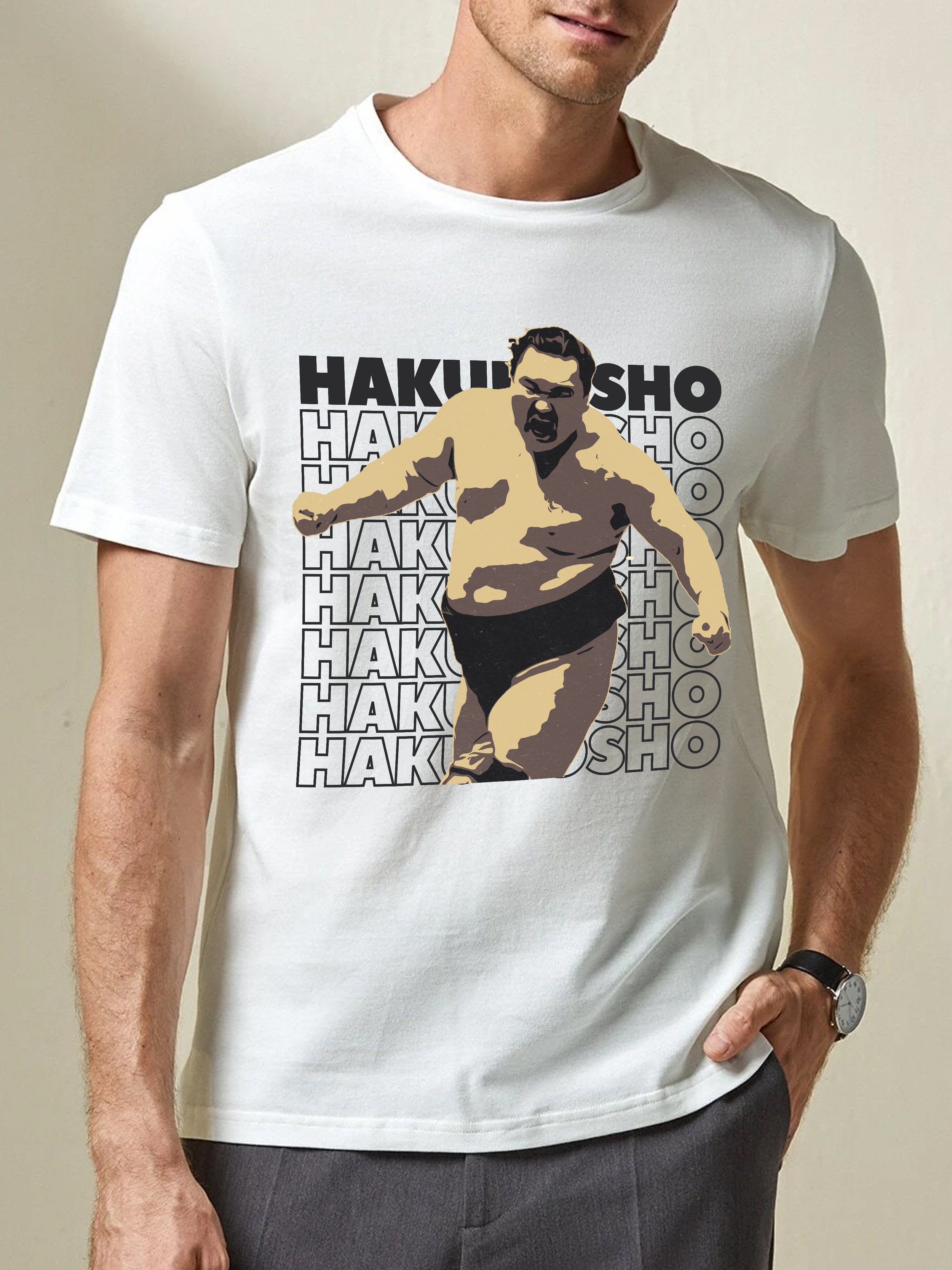 Hakuho Sho Shirt — ALLGOODSUMO