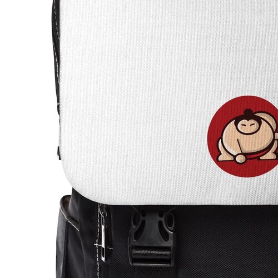 Represent the Sumo community with this casual backpack!

Get one at www.allgoodsumo.com

#sumo #sumomerch #sumoclothing