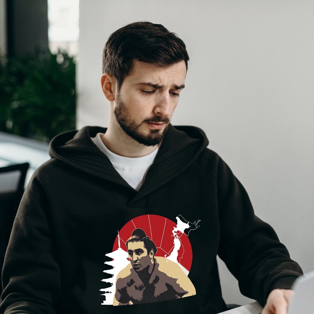 The Georgian Giant Tochinoshin is known for his incredible strength, always a fan favourite when stepping into the dohyo!

Get a hoodie of Tochinoshin at www.allgoodsumo.com

#sumo #sumoclothing #tochinoshin