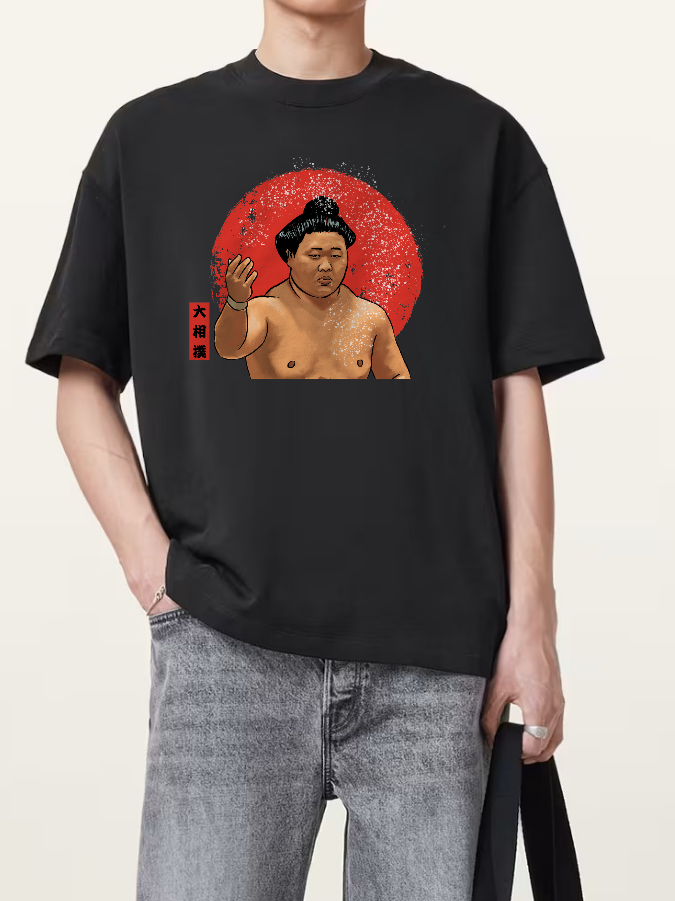 fujinokawa salt throw black shirt.png