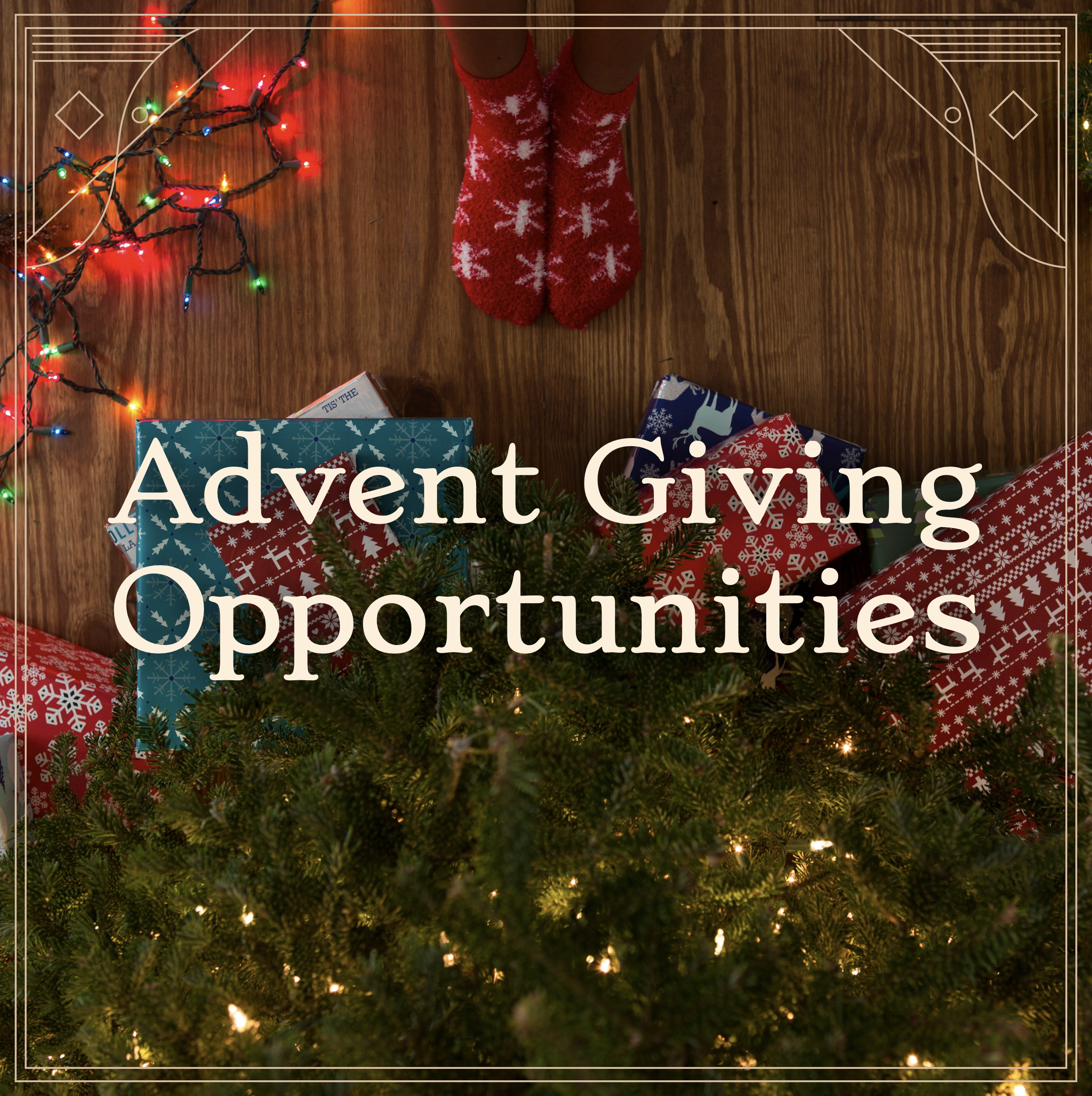 Advent Giving Opportunities