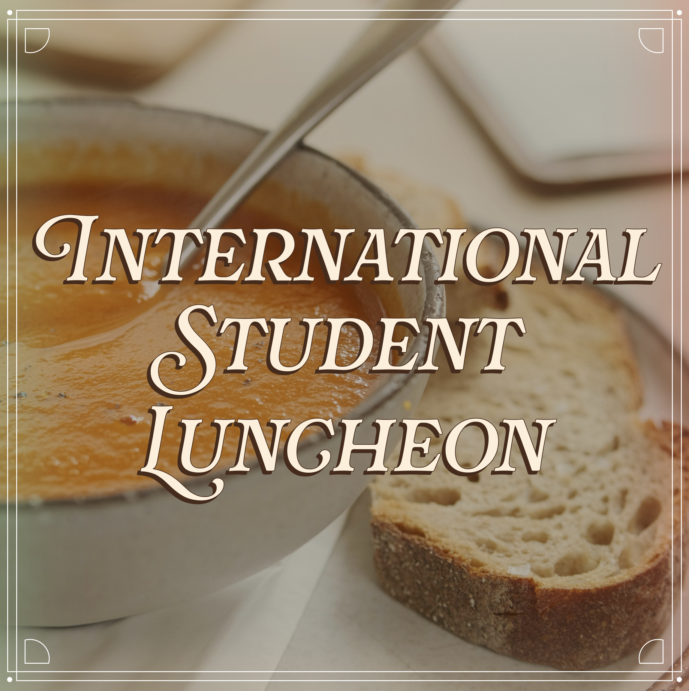 International Student Luncheon