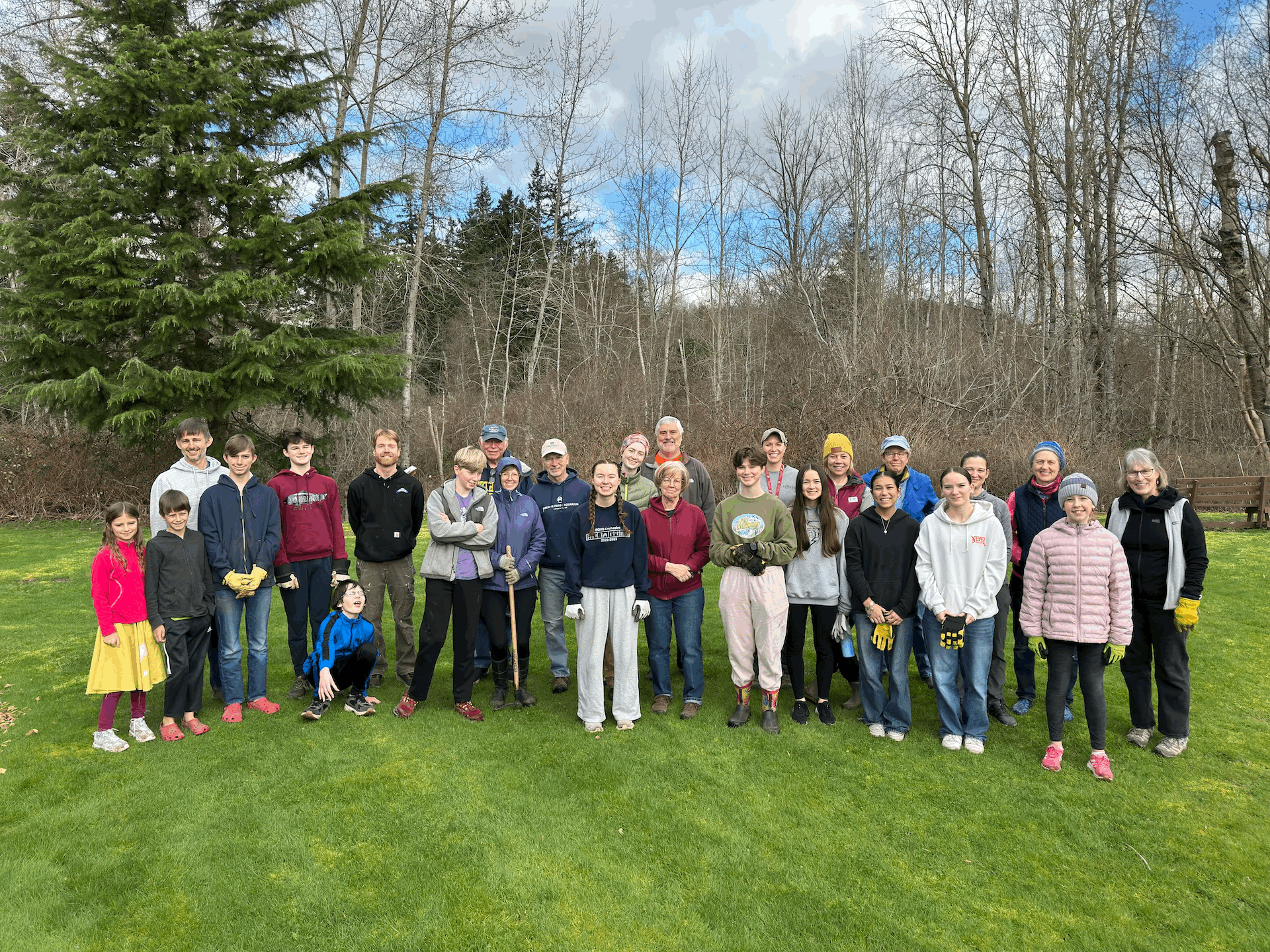 BCC|Youth &amp; Creation Care Trail Clean Up