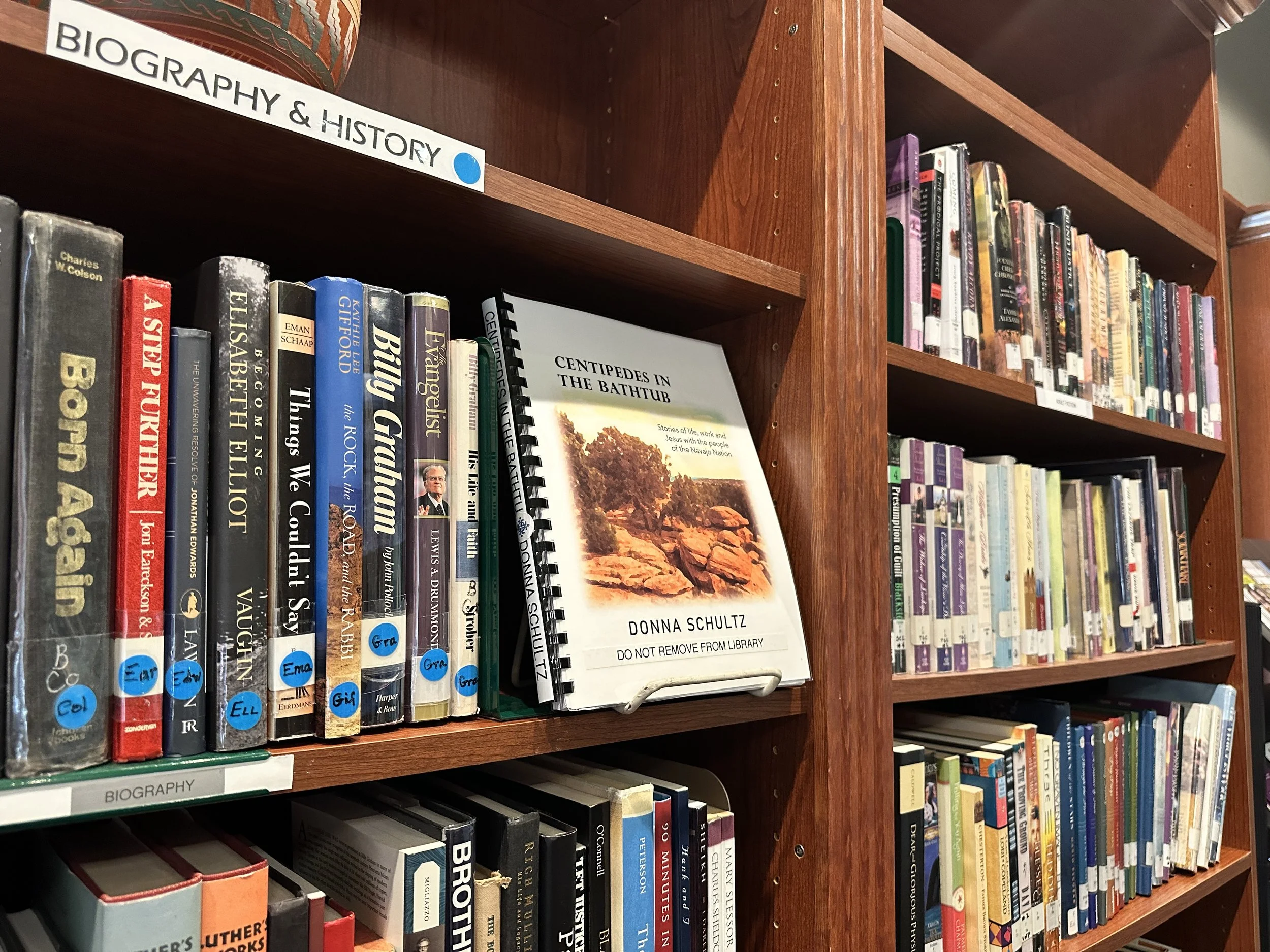 FROM YOUR BCC LIBRARY, April 2026