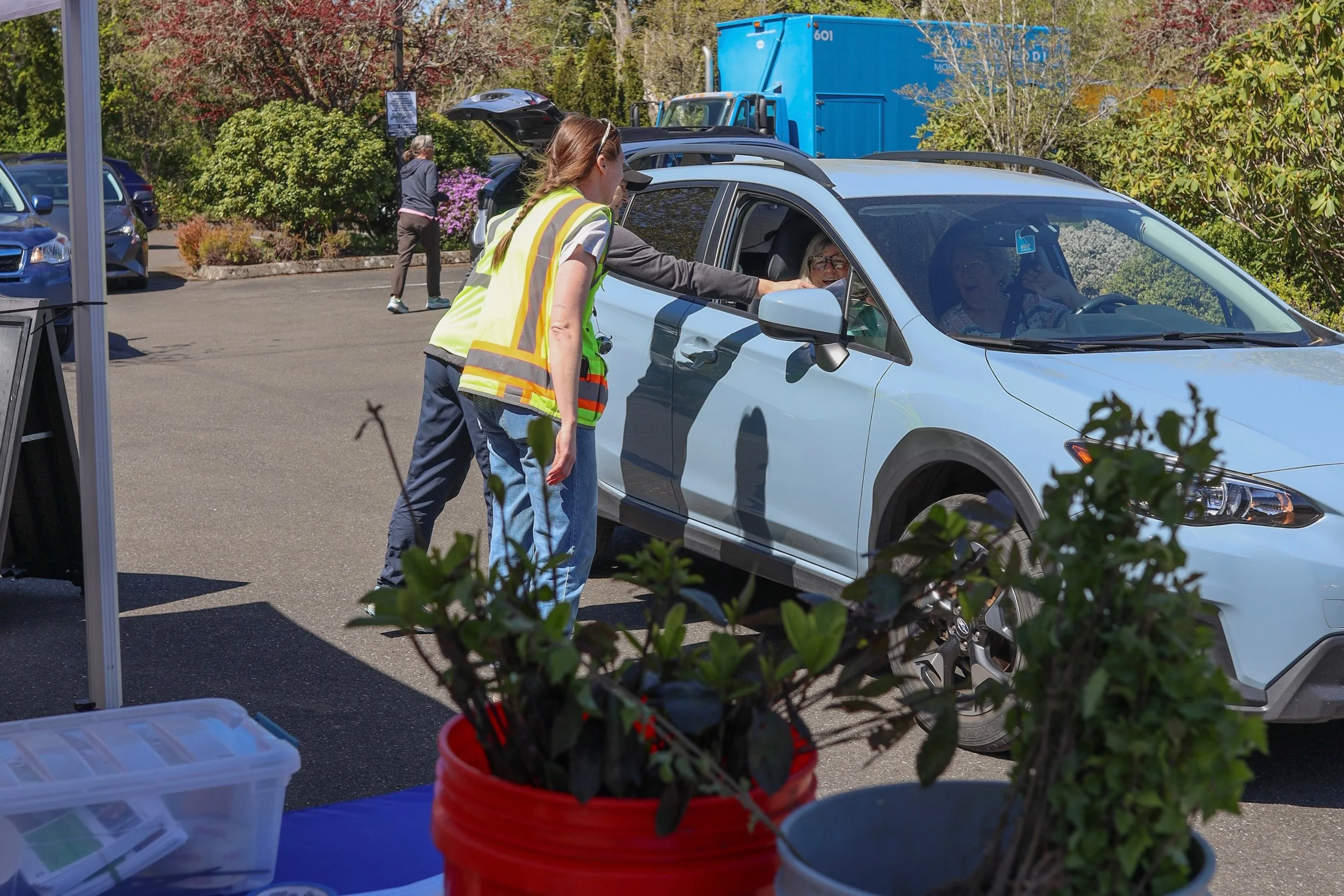 Partners in Caring for the Environment