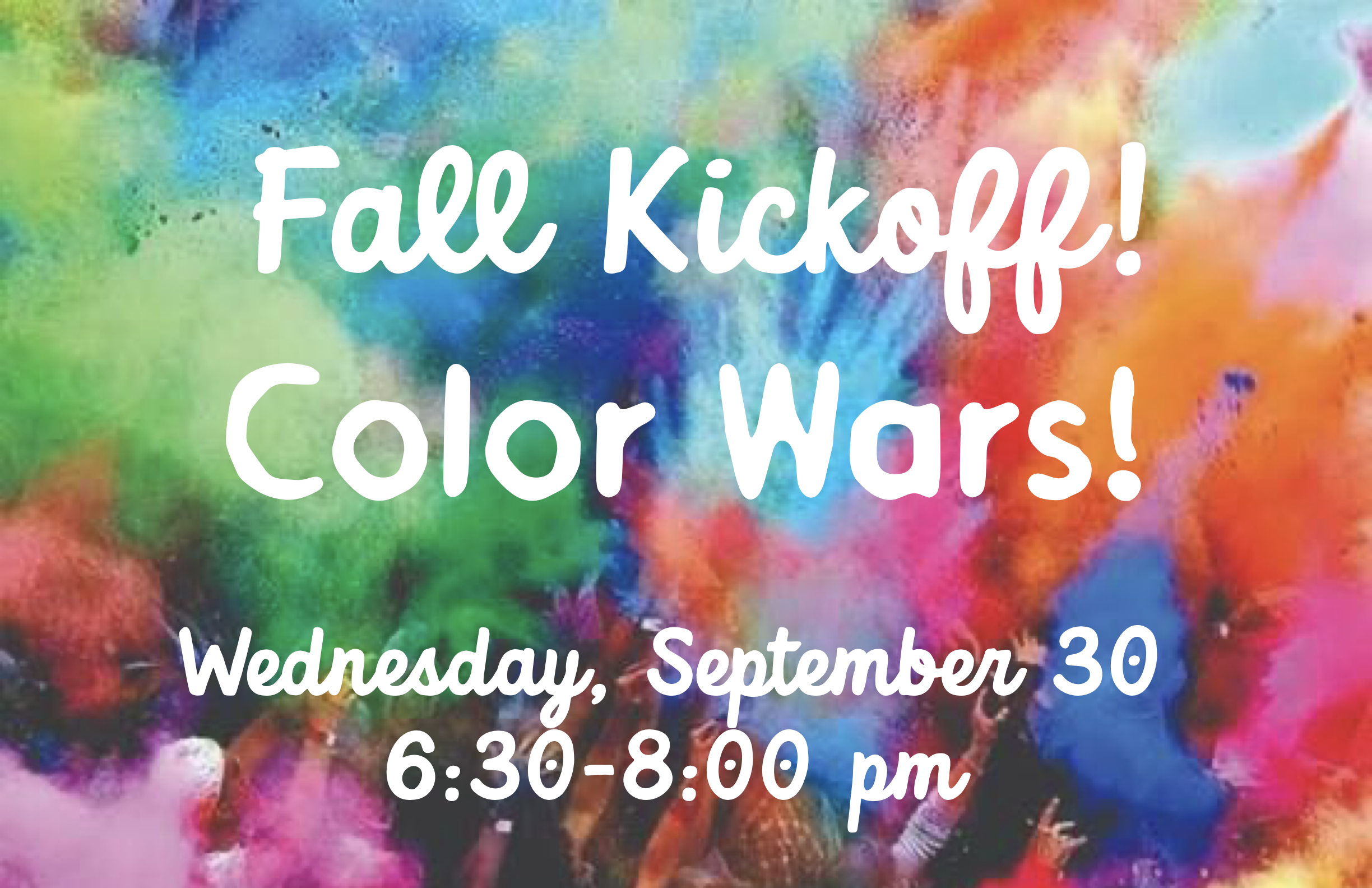 Youth Group Kickoff!