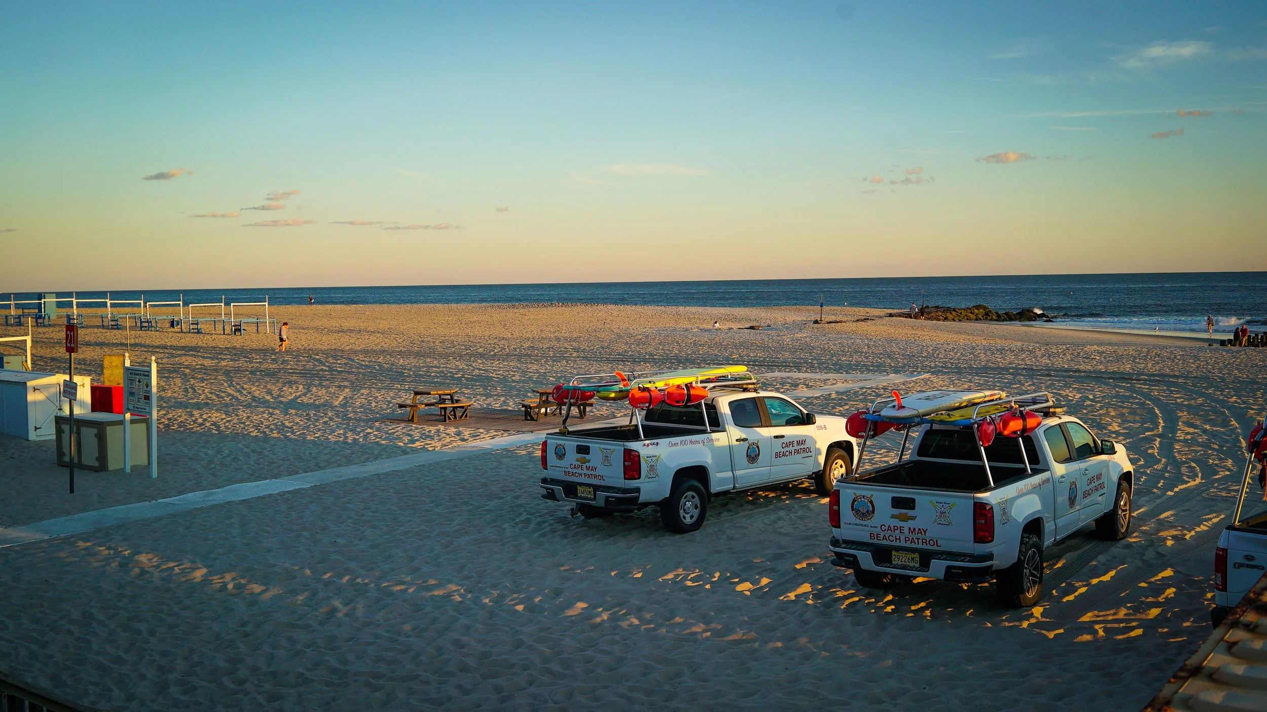 Beach Wheelchairs — Cape May Beach Patrol