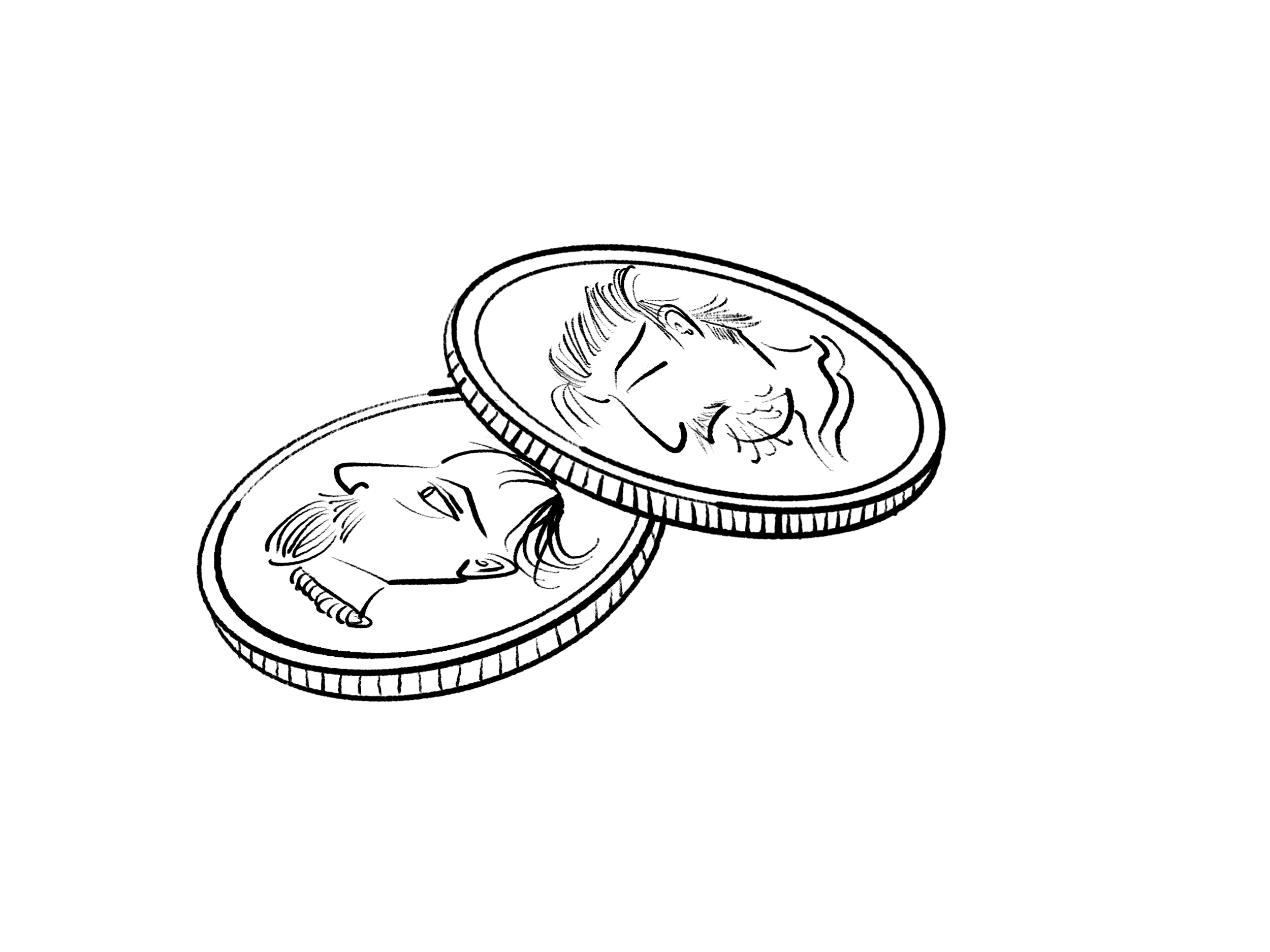 Two Beggars | 两个乞丐