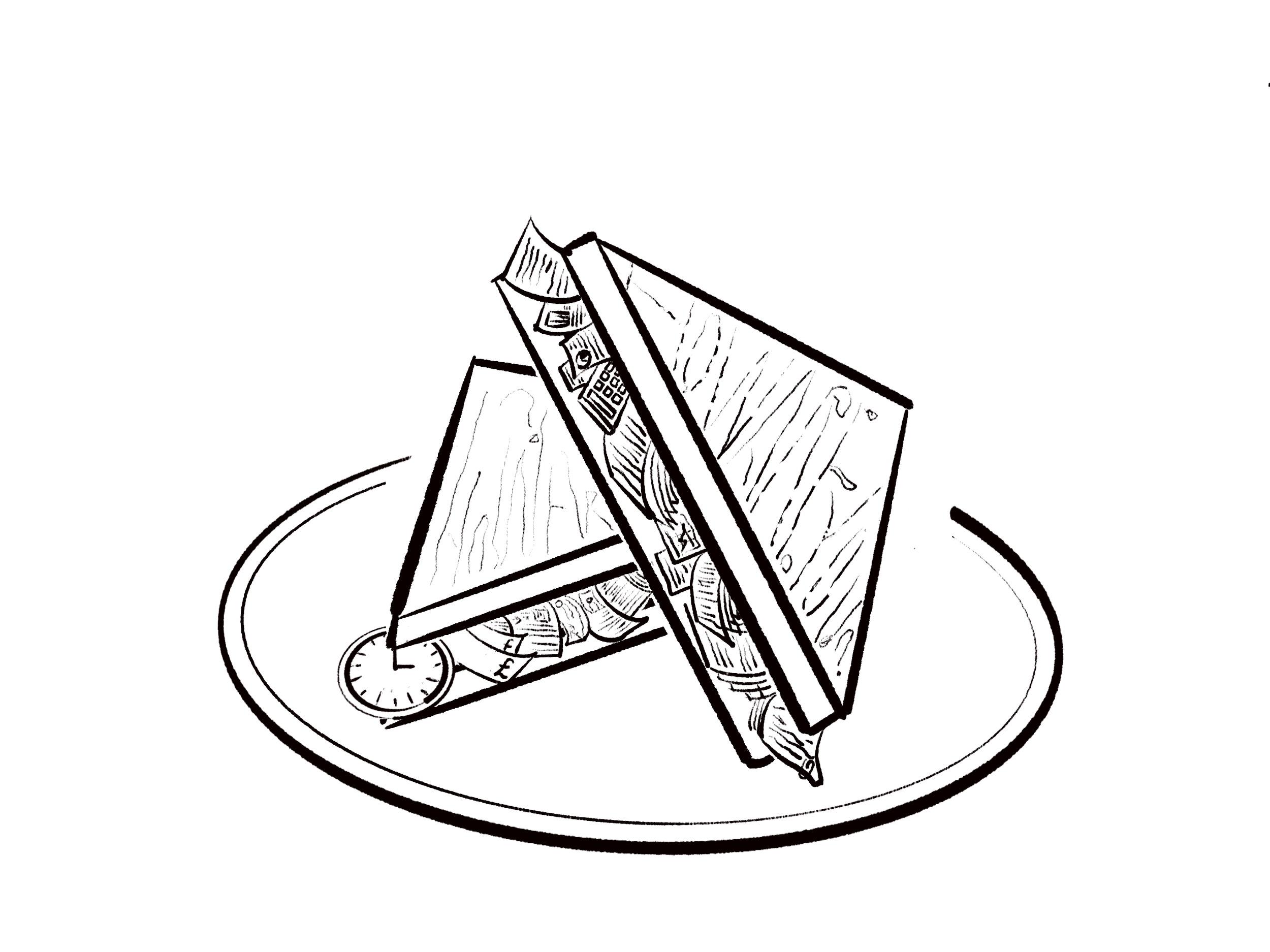 The Taste of Sandwiches | 三明治的滋味