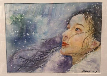 A Girl in Snow.jpg