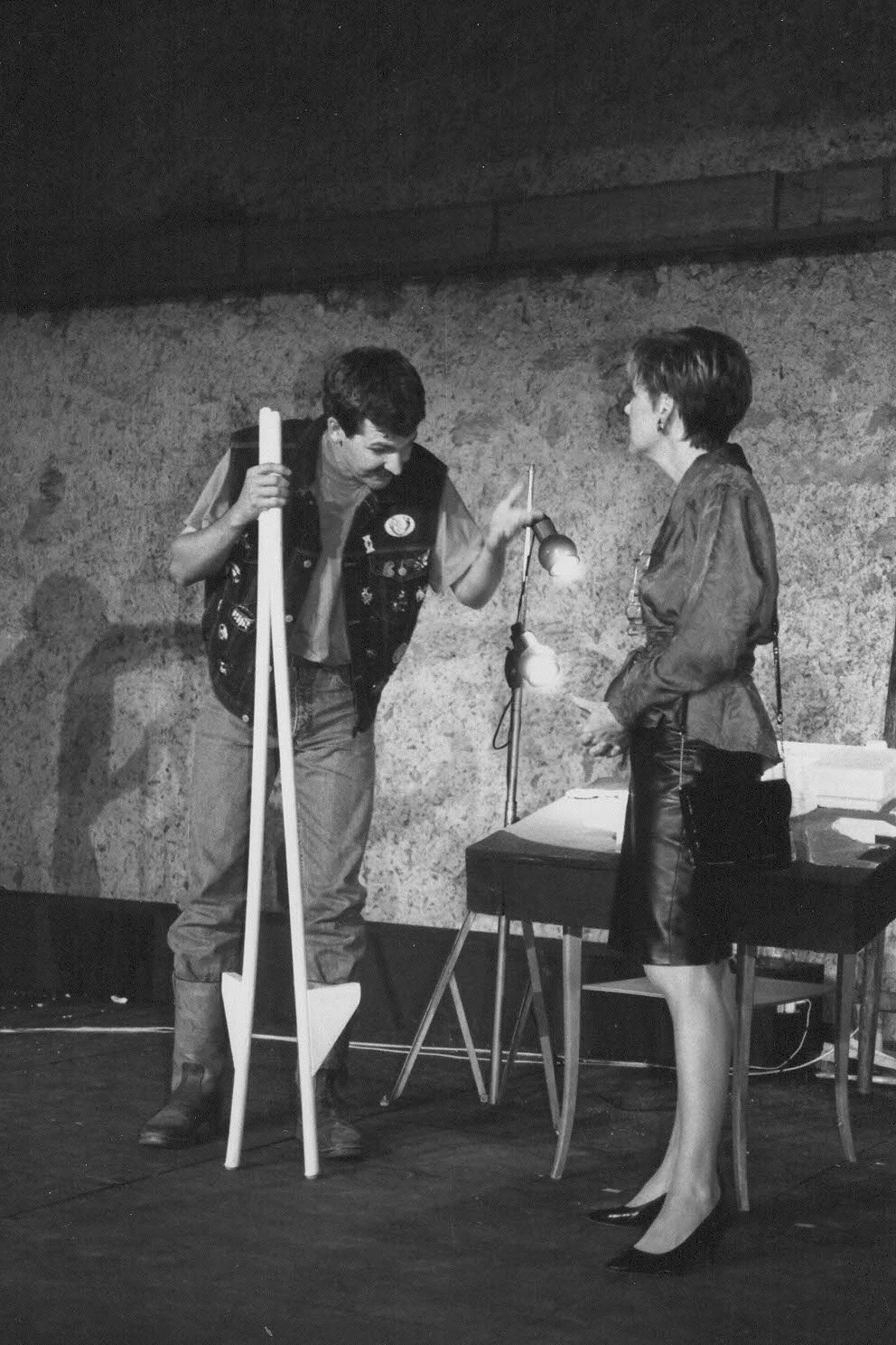 1994, Uftritt und Abgäng; Martin Rothenbacher, Esther Walz
