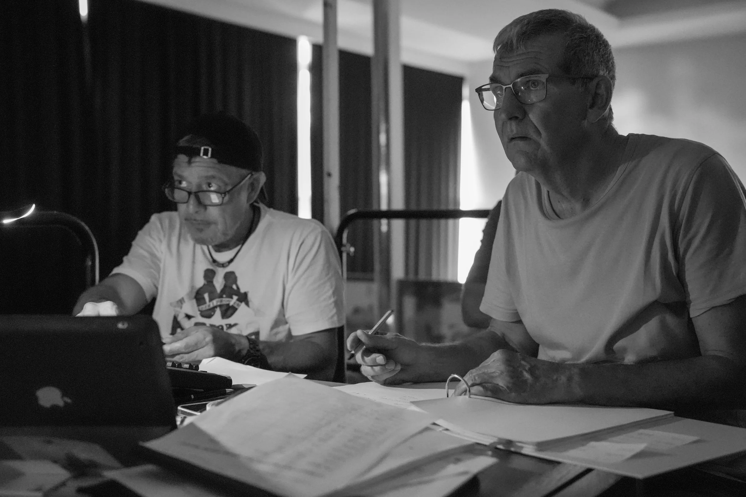 2025, Der Diener zweier Herren; Mario Condor, Martin Rothenbacher