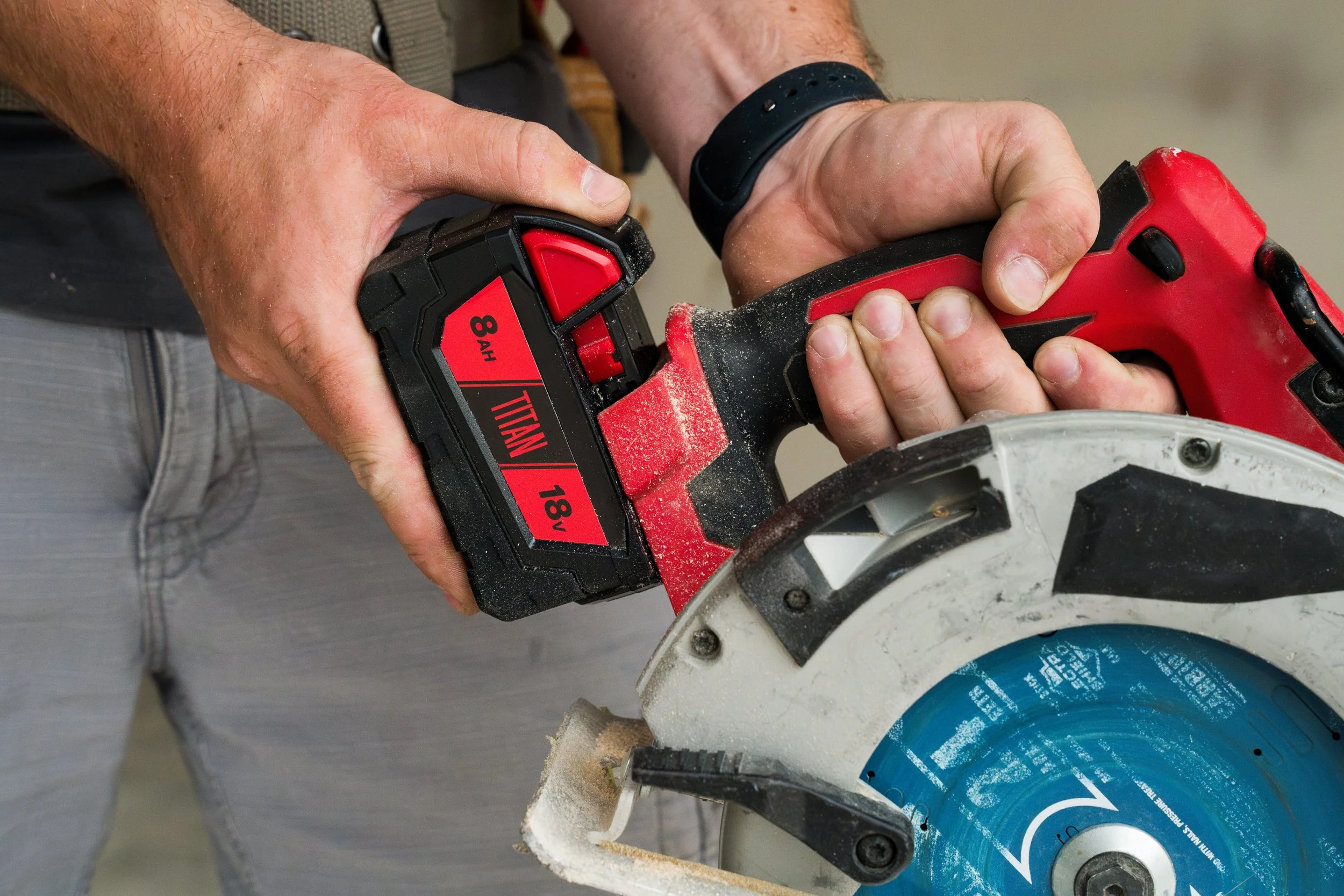 Titan Batteries Power Tool Commercial