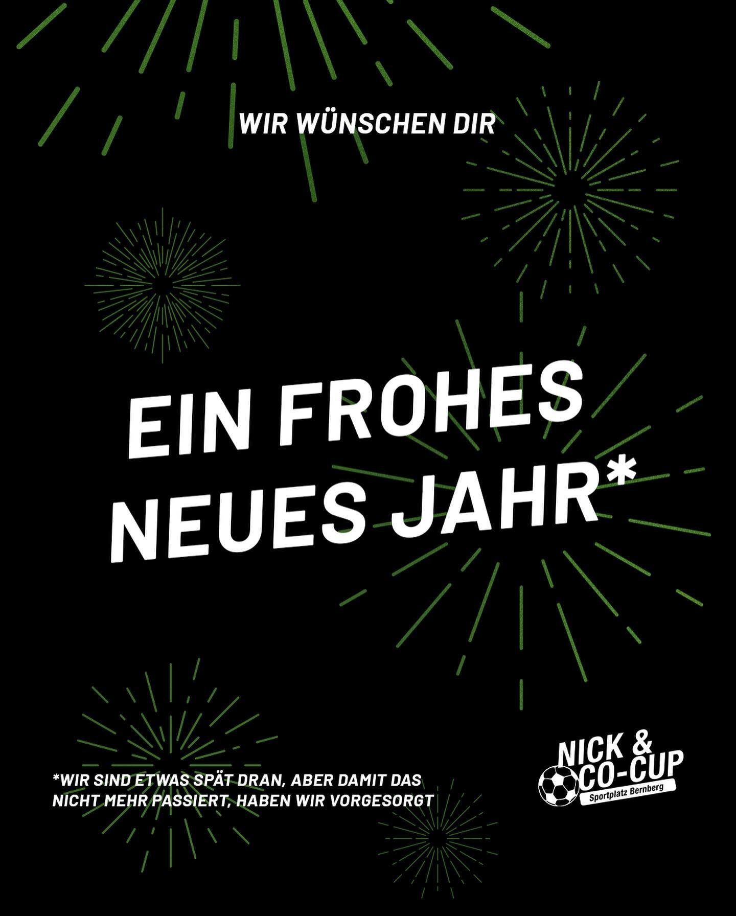 FROHES NEUES JAHR 2023🎊
Weswegen kommt dieser Post so viel sp&auml;ter? Um genau zu sein 17 Tage zu sp&auml;t? Krankheitsbedingt konnte unser Social Media Team leider nicht fr&uuml;her gl&uuml;ckw&uuml;nschen, aber jetzt sind alle wieder gesund und 