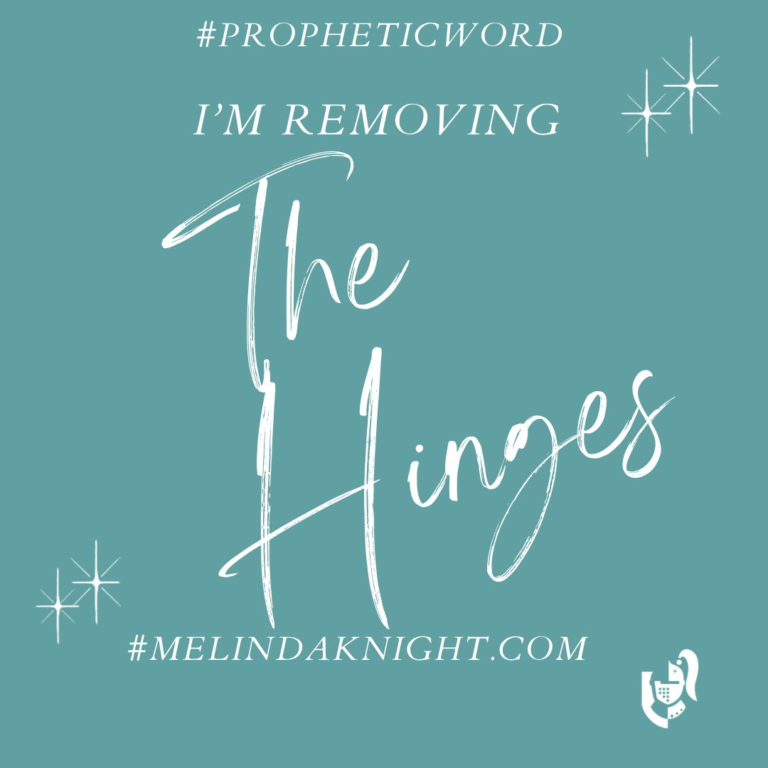 I’m Taking The Hinges Off