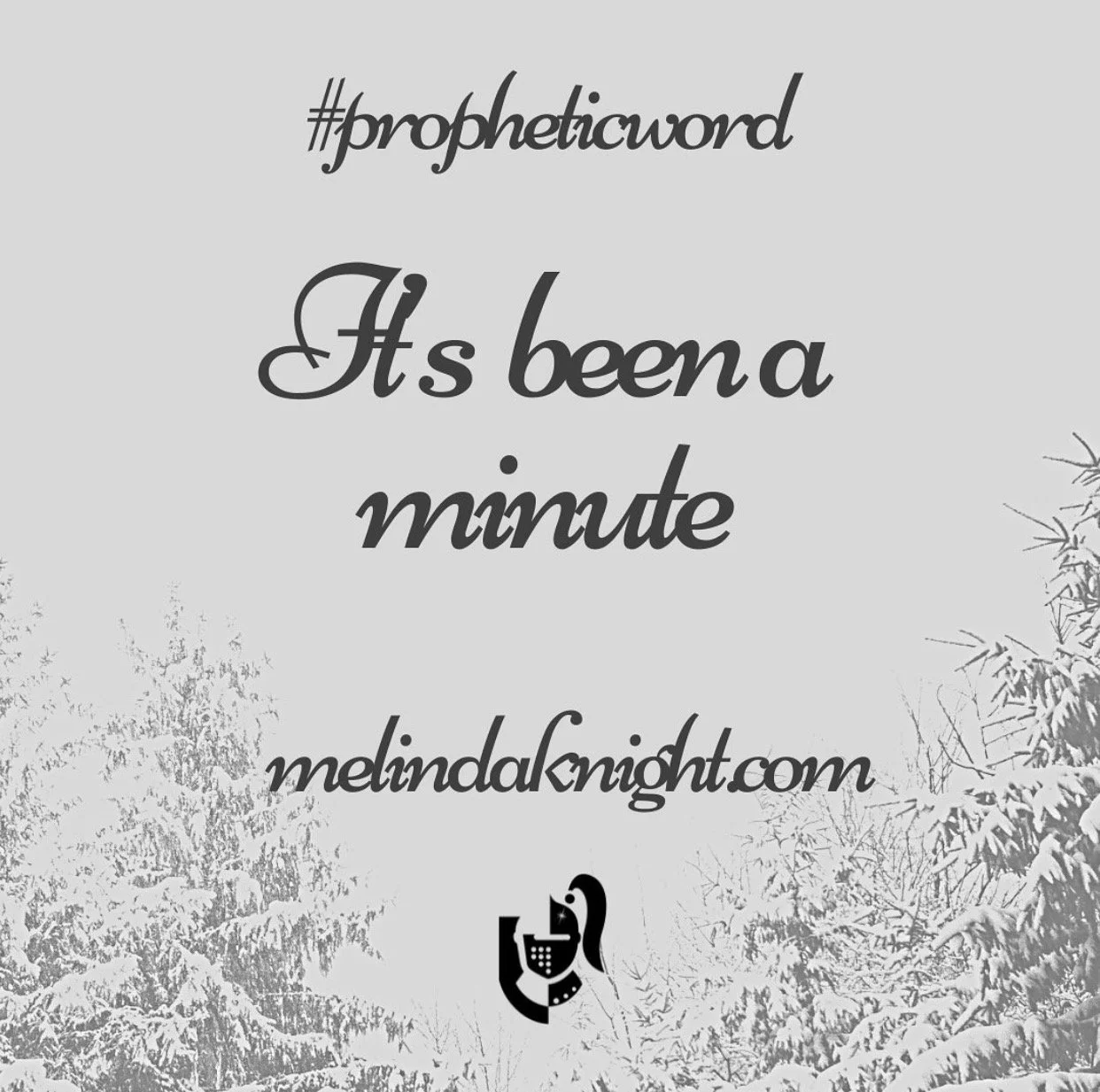 It’s Been A Minute