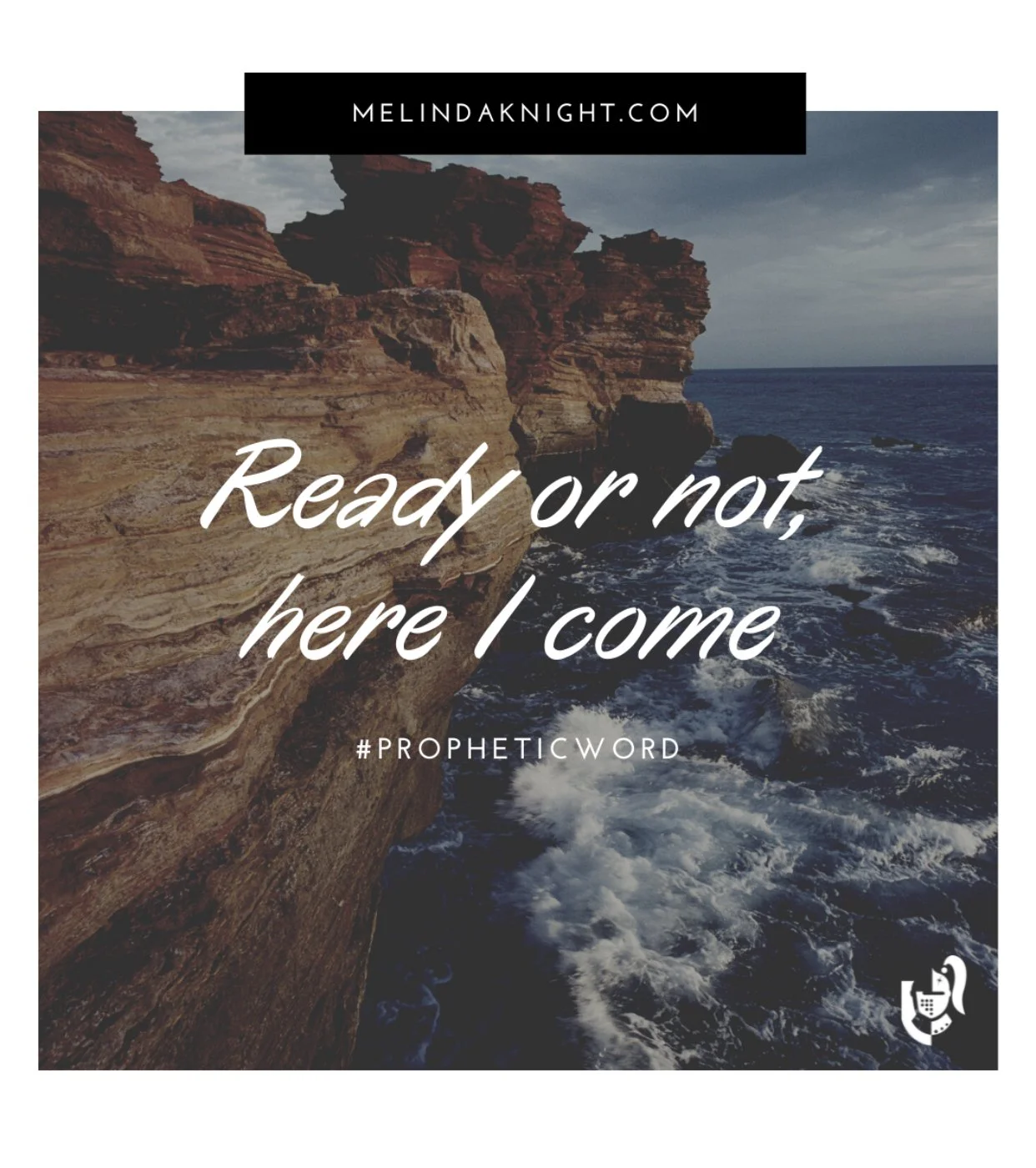 Ready or not, here I come