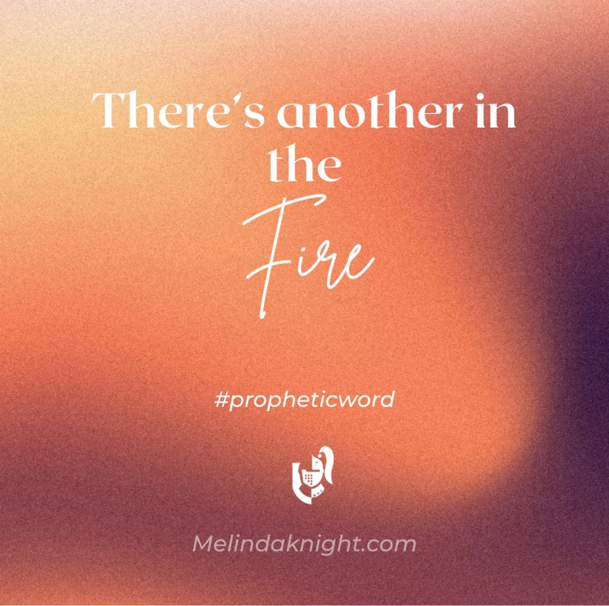 There’s Another In The Fire