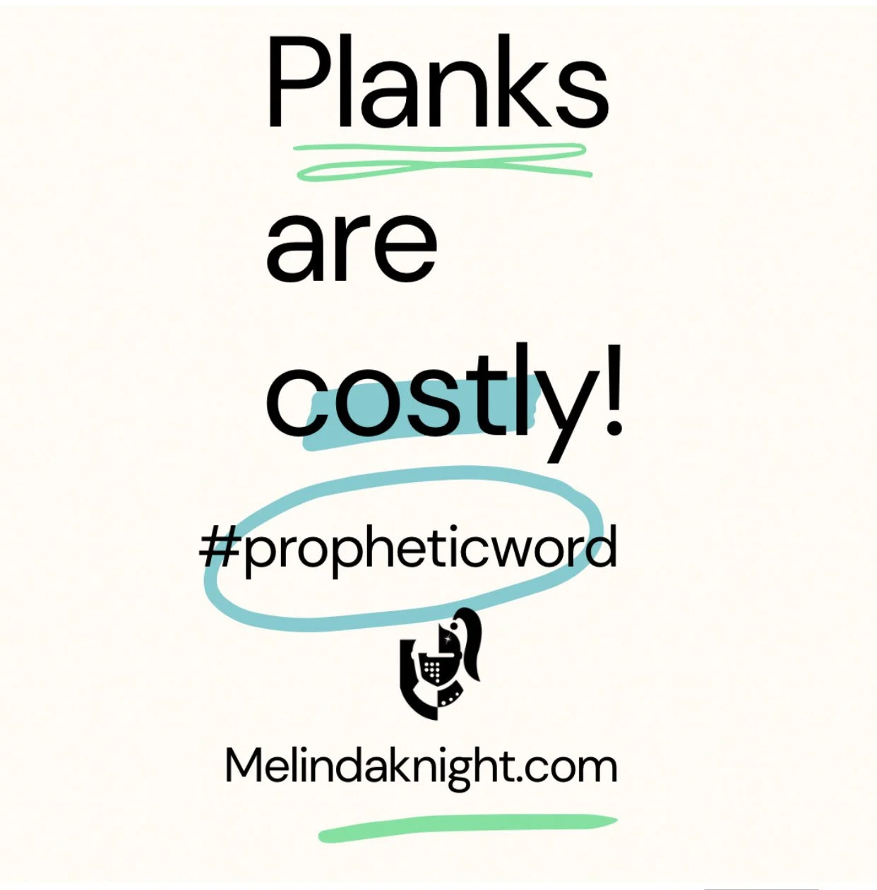 Planks Are Costly!