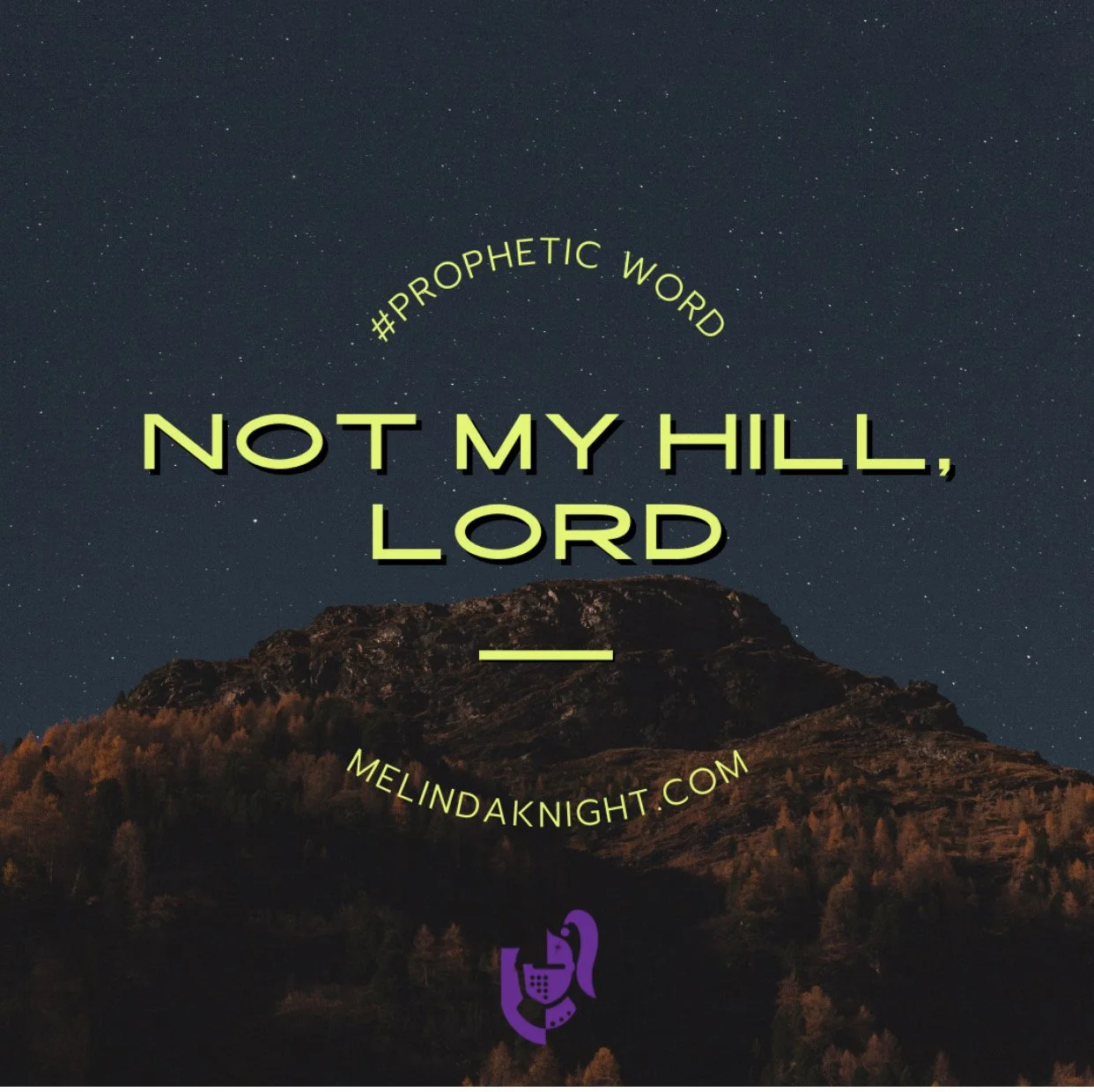 Not My Hill Of Beans, Lord