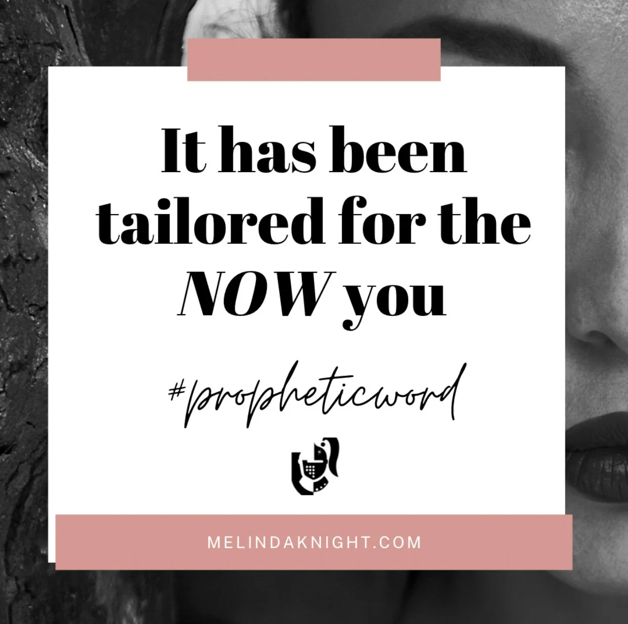 It has been tailored for the NOW you