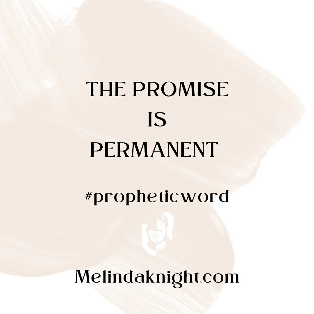 I felt to release this word again. It&rsquo;s time!

#propheticword