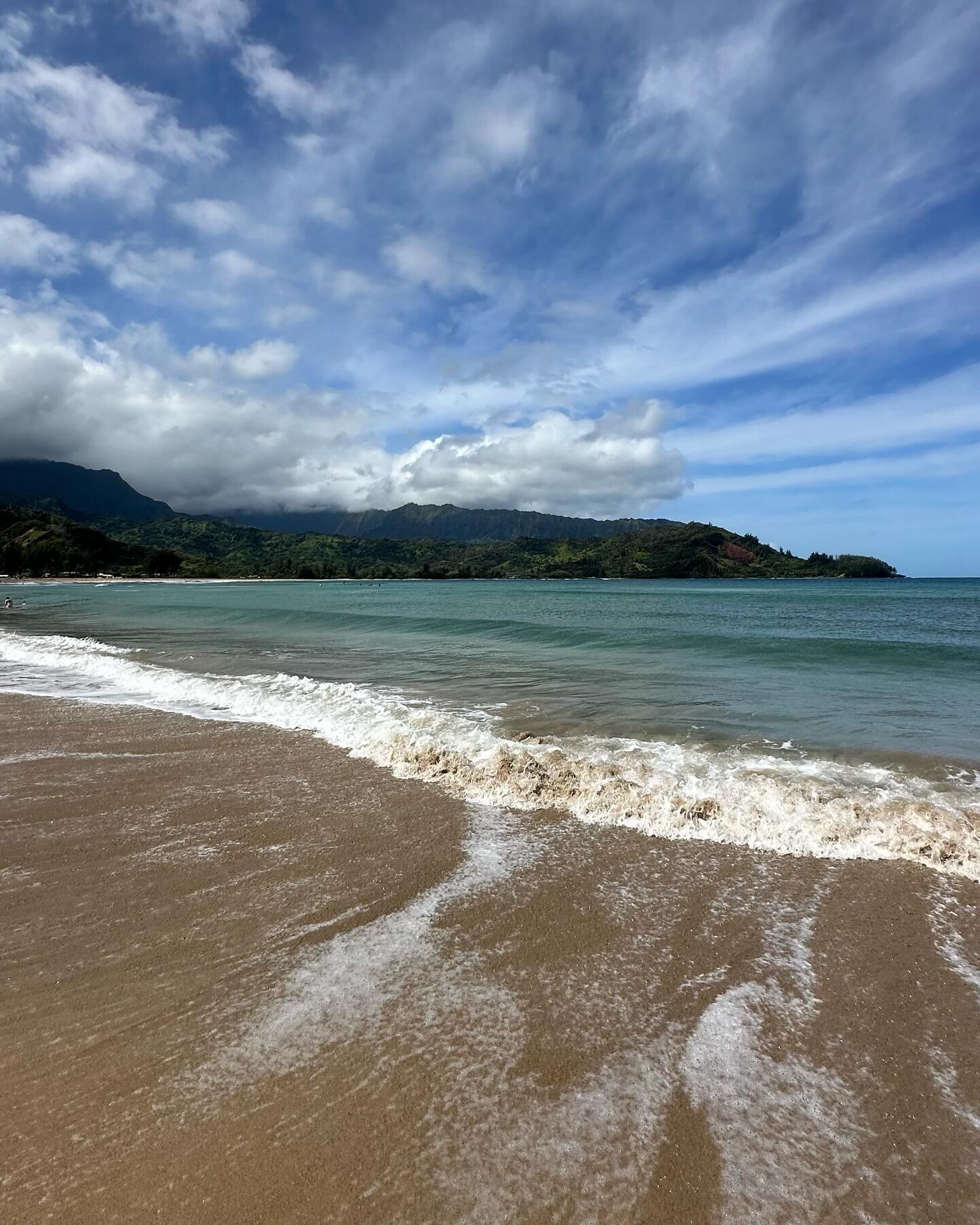 Hawaii with mom for sister's birthday 🏝️

We walked Hanalei Bay and kayaked through the Hanalei National Wildlife Refuge, hiked part of Waimea Canyon State Park and got a peek down the Kalalau Valley along the Nāpali Coast, hit the beach in Kapa'a, 