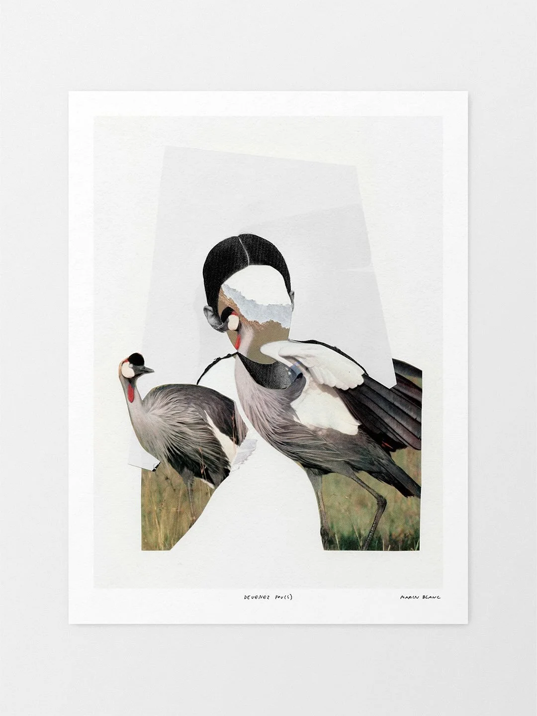 &laquo;&nbsp;Devenez fou(s)&nbsp;&raquo;
Septembre Deux mille ben - 2020

#analogcollage #printondemand #artposter #collage