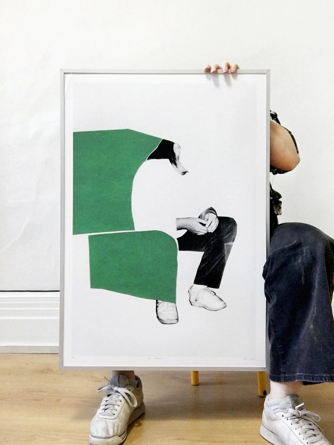 &laquo;&nbsp;Tout s&rsquo;&eacute;croule&nbsp;&raquo;
Septembre Deux mille vis vite (2018)

Pr&ecirc;t pour encadrer, dispo sur marinblanc.com ✌️💚