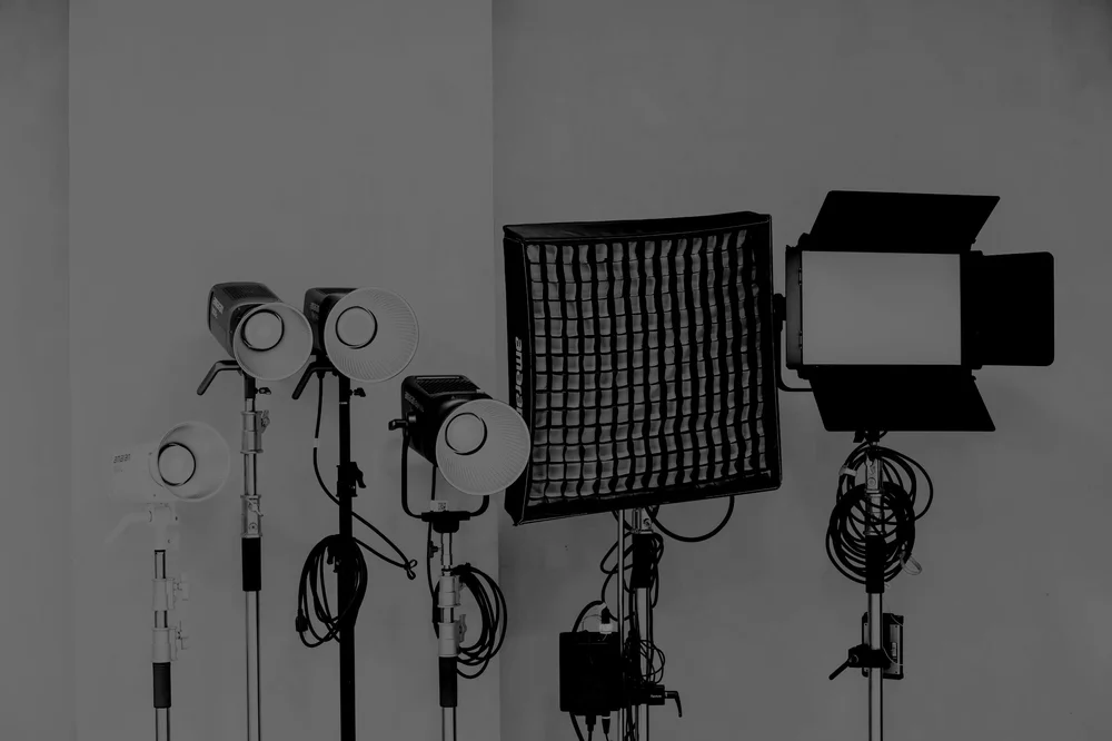 Lighting equipment at Magic Liwanag Studios